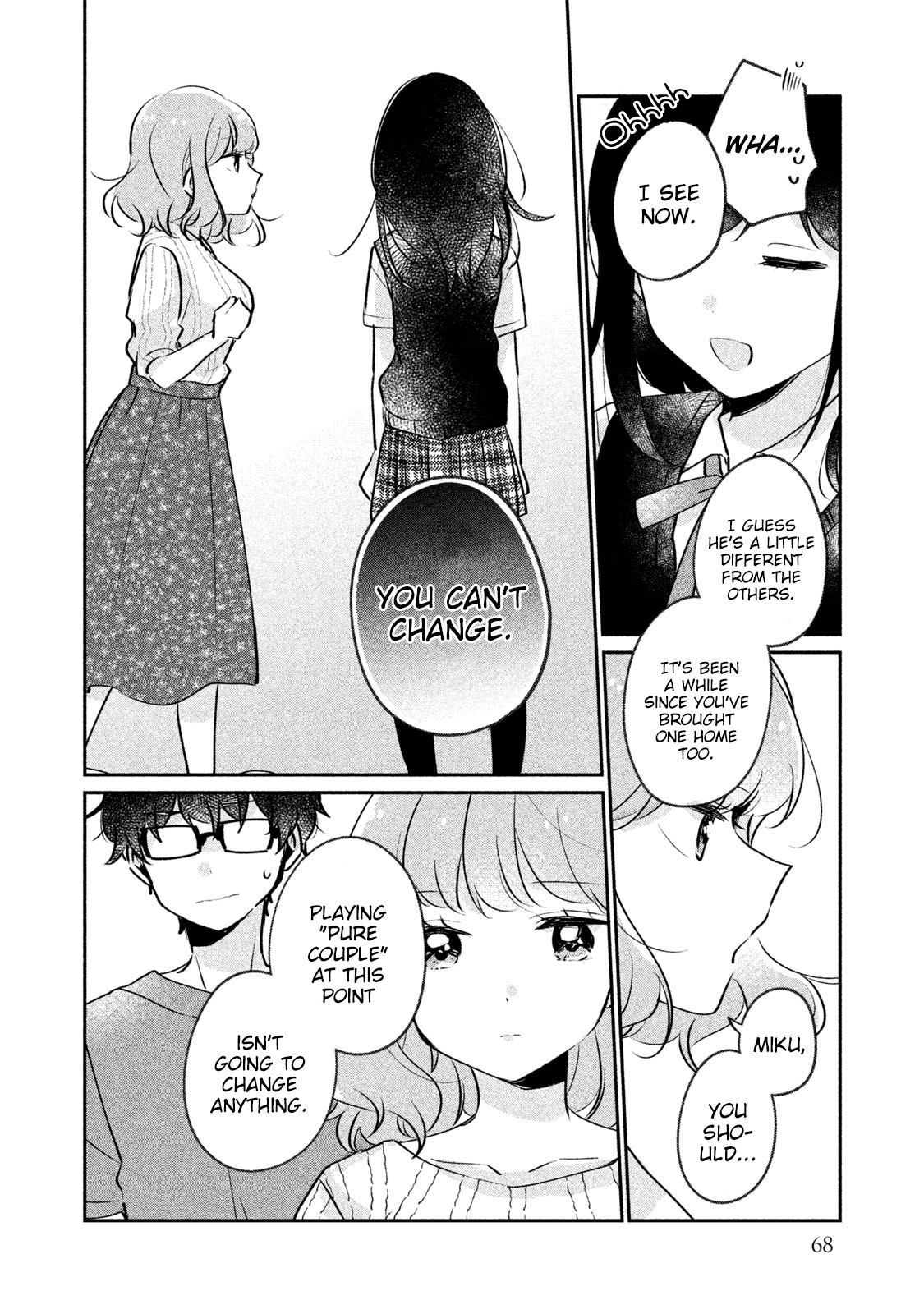It's Not Meguro-san's First Time Chapter 15 page 7 - Chapter 15: I Won't Let You Say It's a Mistake
