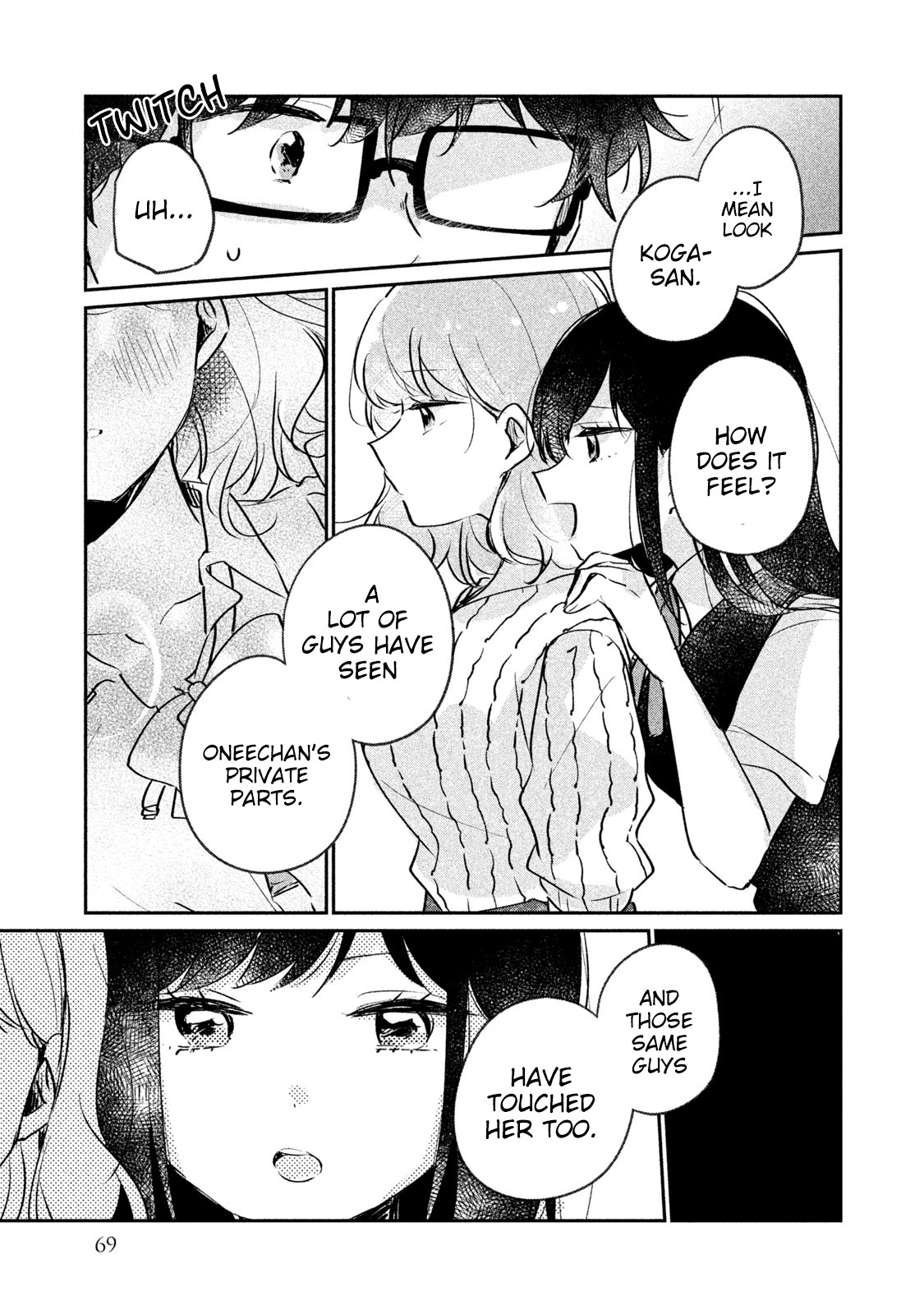 It's Not Meguro-san's First Time Chapter 15 page 8 - Chapter 15: I Won't Let You Say It's a Mistake
