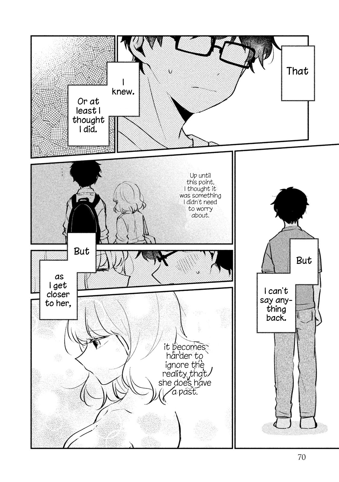 It's Not Meguro-san's First Time Chapter 15 page 9 - Chapter 15: I Won't Let You Say It's a Mistake