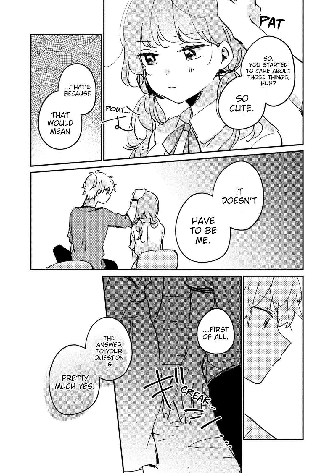 It's Not Meguro-san's First Time Chapter 16.5 page 10 - Chapter 16.5: That's What Love is