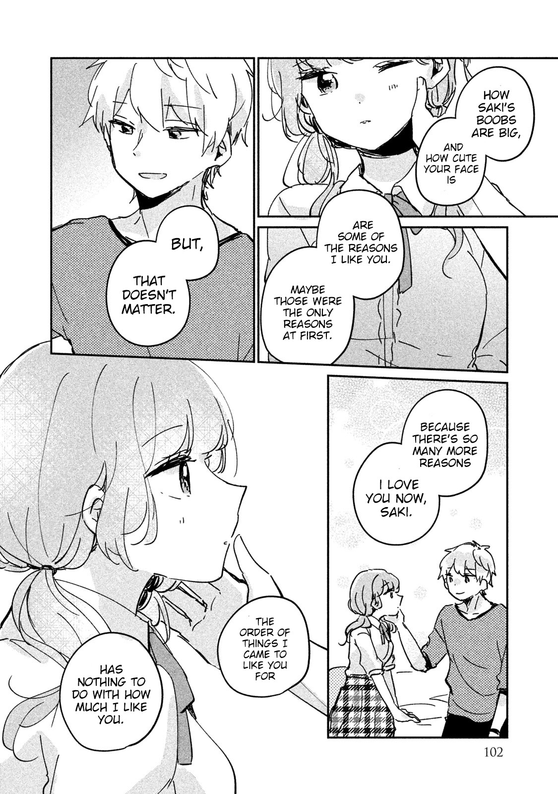 It's Not Meguro-san's First Time Chapter 16.5 page 11 - Chapter 16.5: That's What Love is