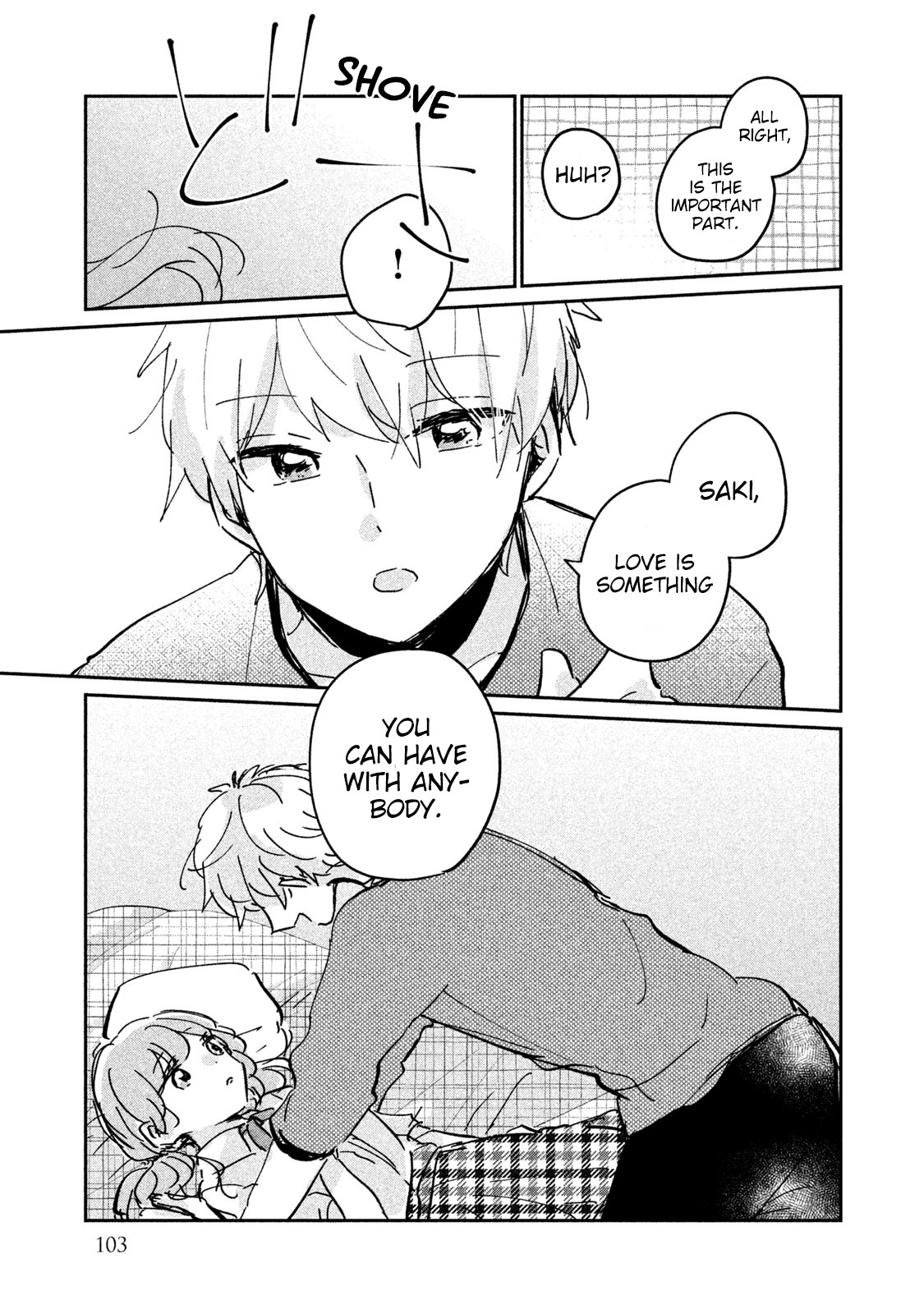 It's Not Meguro-san's First Time Chapter 16.5 page 12 - Chapter 16.5: That's What Love is