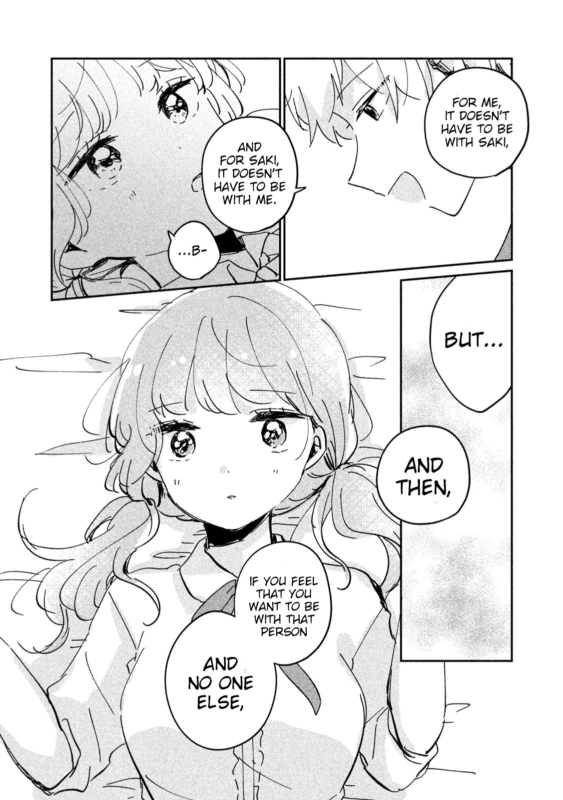 It's Not Meguro-san's First Time Chapter 16.5 page 13 - Chapter 16.5: That's What Love is