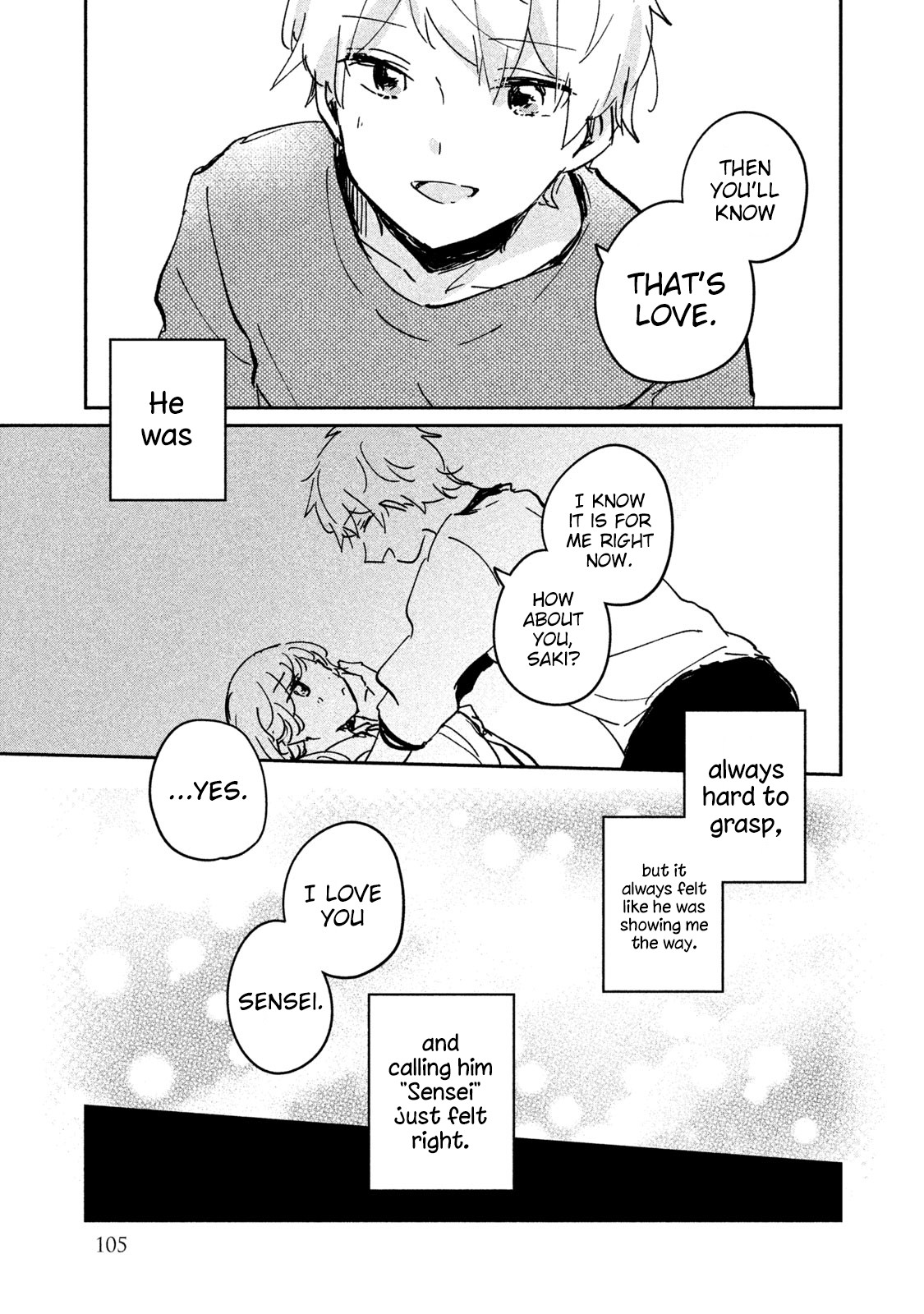 It's Not Meguro-san's First Time Chapter 16.5 page 14 - Chapter 16.5: That's What Love is