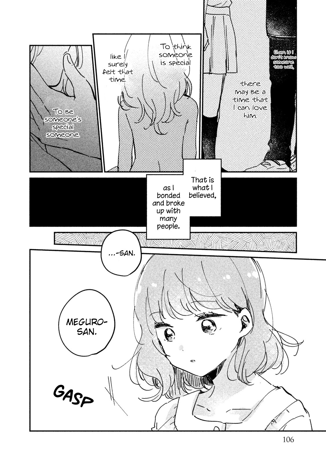 It's Not Meguro-san's First Time Chapter 16.5 page 15 - Chapter 16.5: That's What Love is