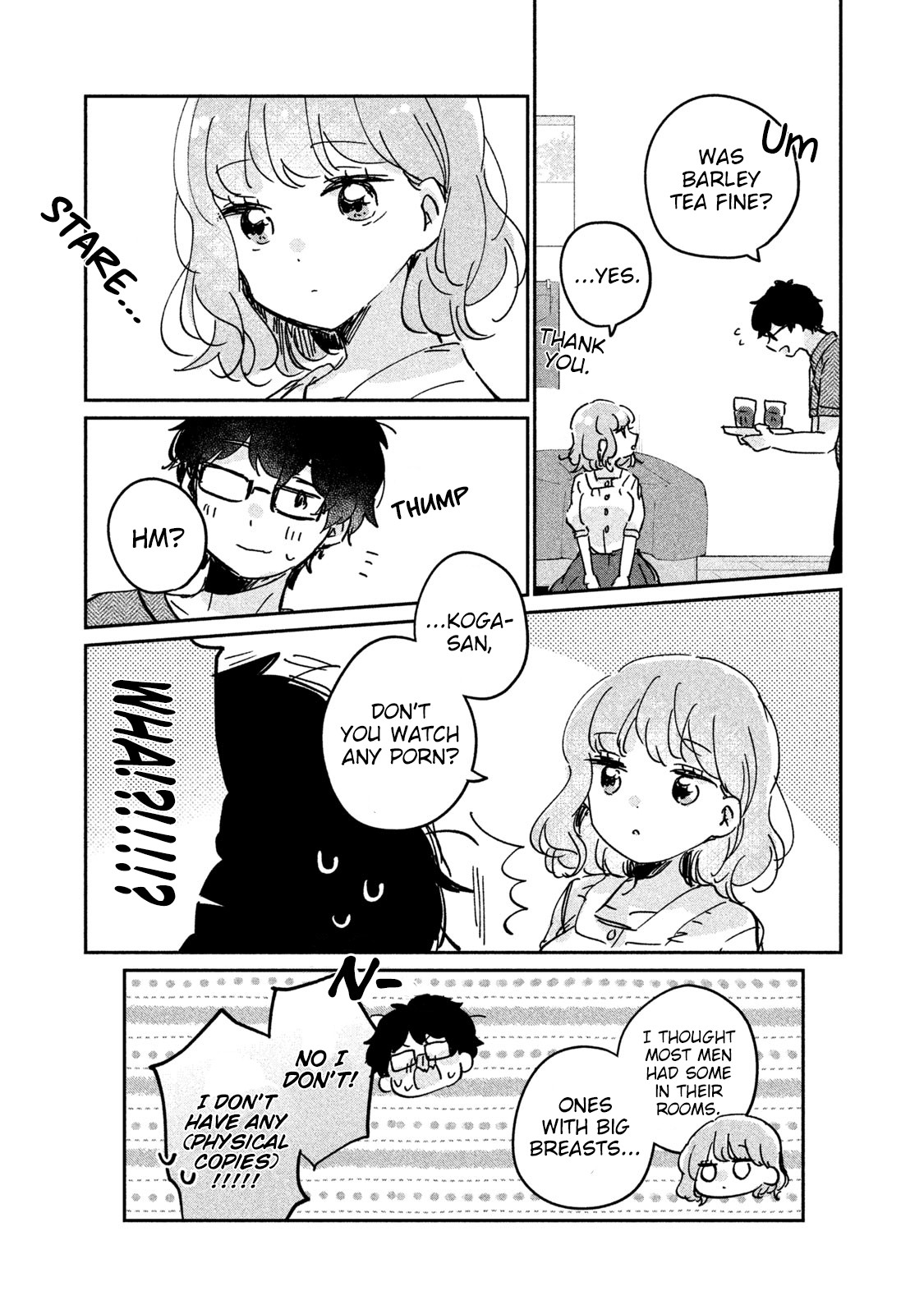 It's Not Meguro-san's First Time Chapter 16.5 page 16 - Chapter 16.5: That's What Love is