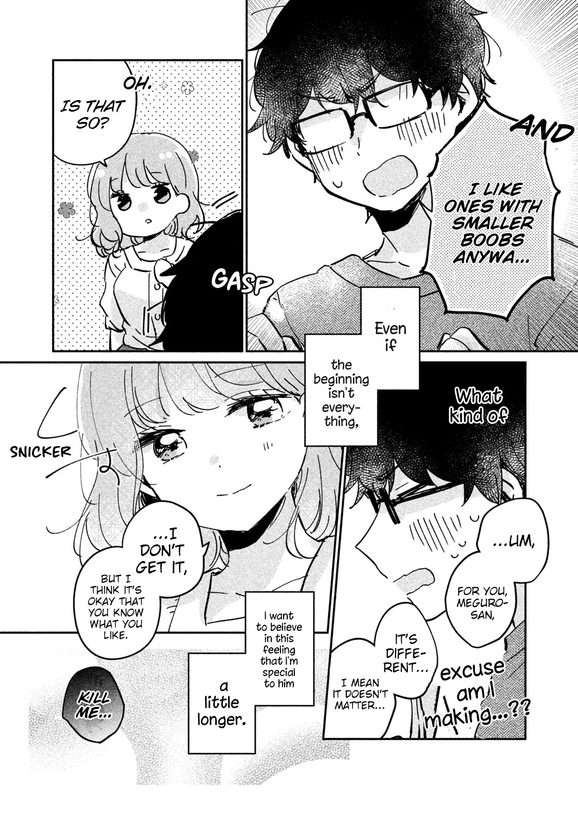 It's Not Meguro-san's First Time Chapter 16.5 page 17 - Chapter 16.5: That's What Love is