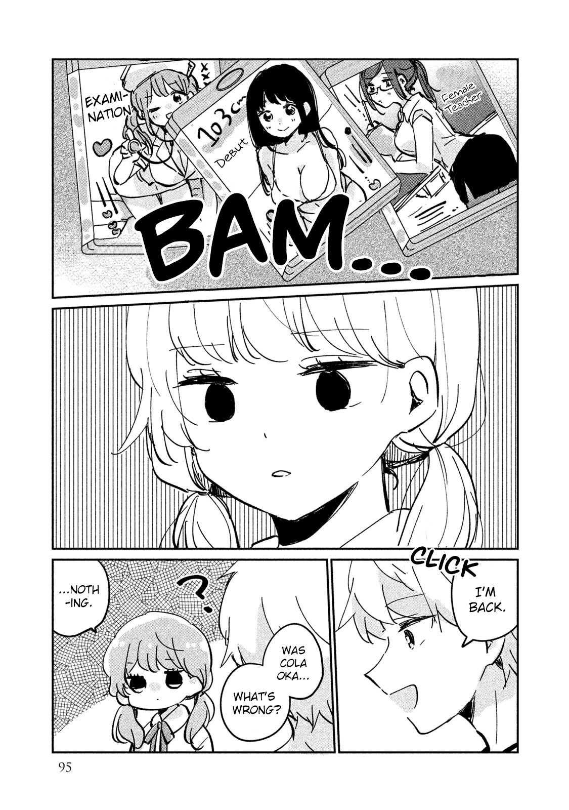 It's Not Meguro-san's First Time Chapter 16.5 page 4 - Chapter 16.5: That's What Love is