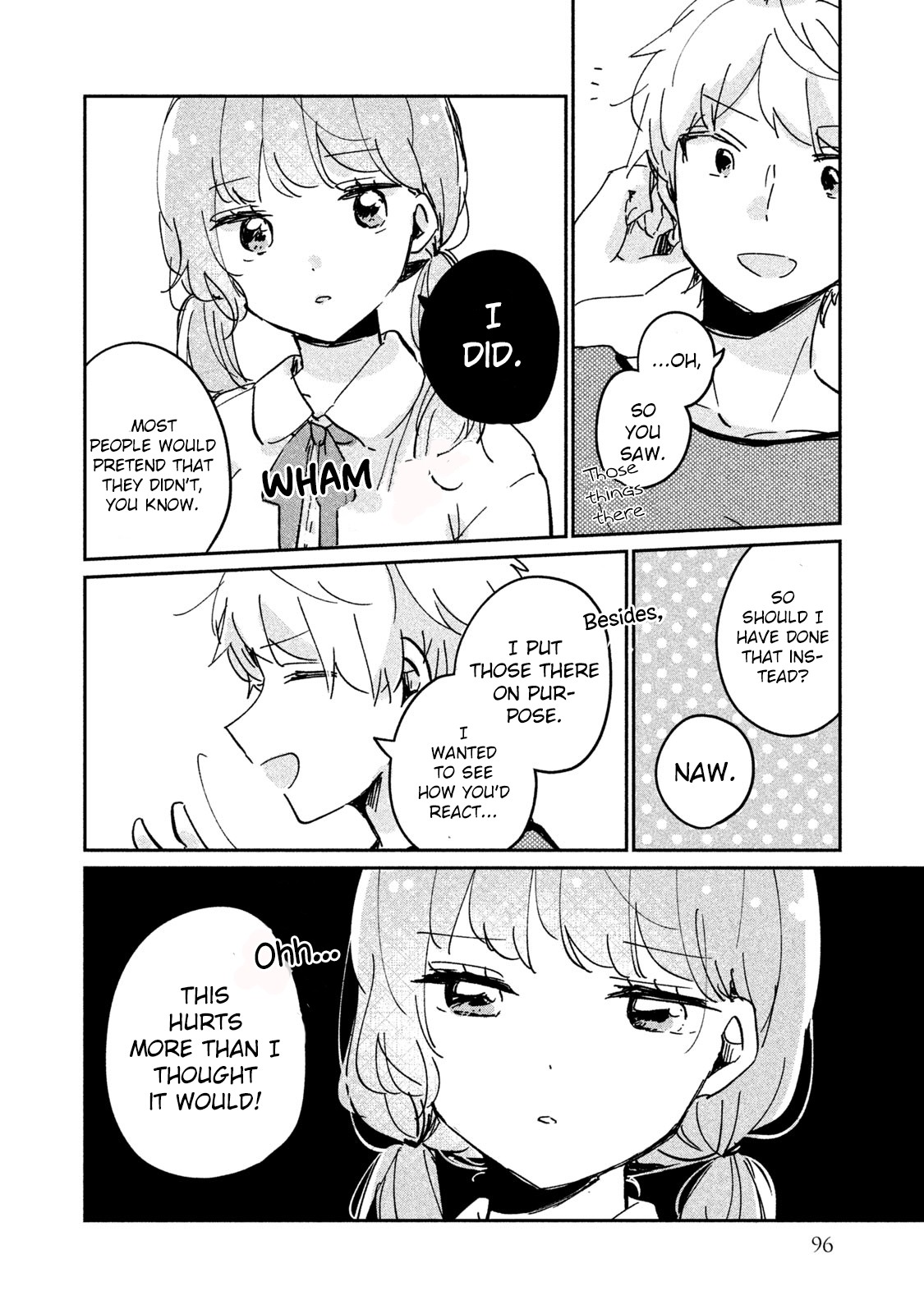 It's Not Meguro-san's First Time Chapter 16.5 page 5 - Chapter 16.5: That's What Love is