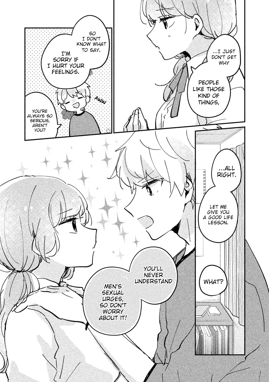 It's Not Meguro-san's First Time Chapter 16.5 page 6 - Chapter 16.5: That's What Love is