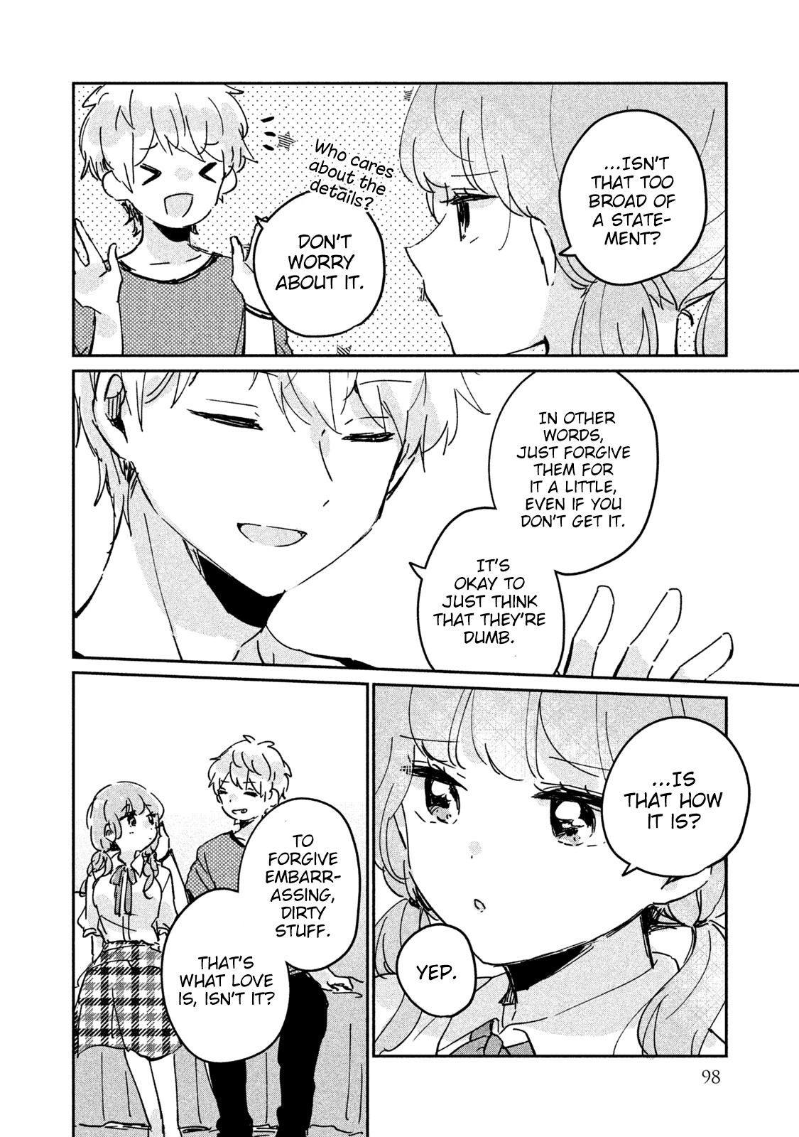 It's Not Meguro-san's First Time Chapter 16.5 page 7 - Chapter 16.5: That's What Love is