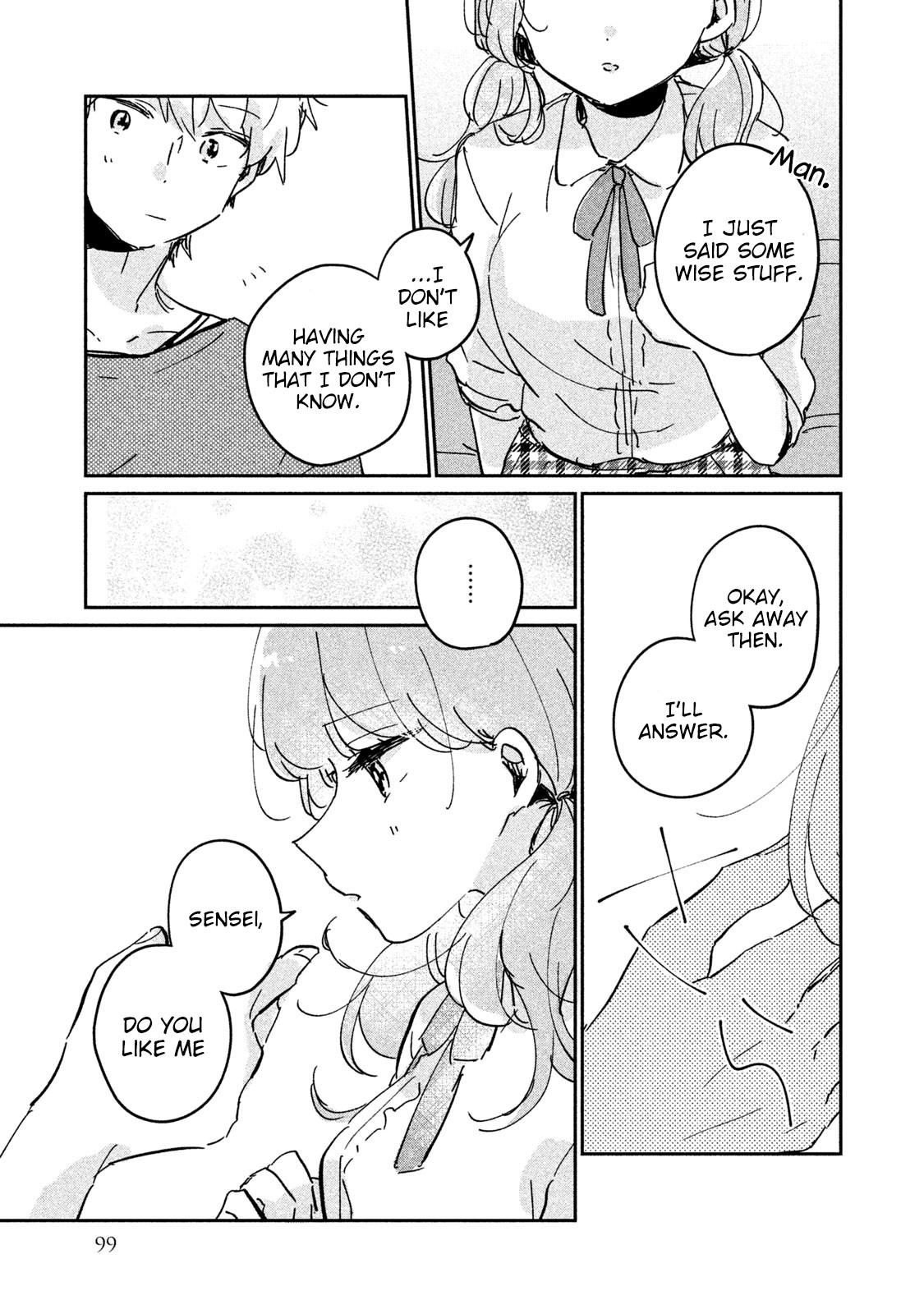 It's Not Meguro-san's First Time Chapter 16.5 page 8 - Chapter 16.5: That's What Love is