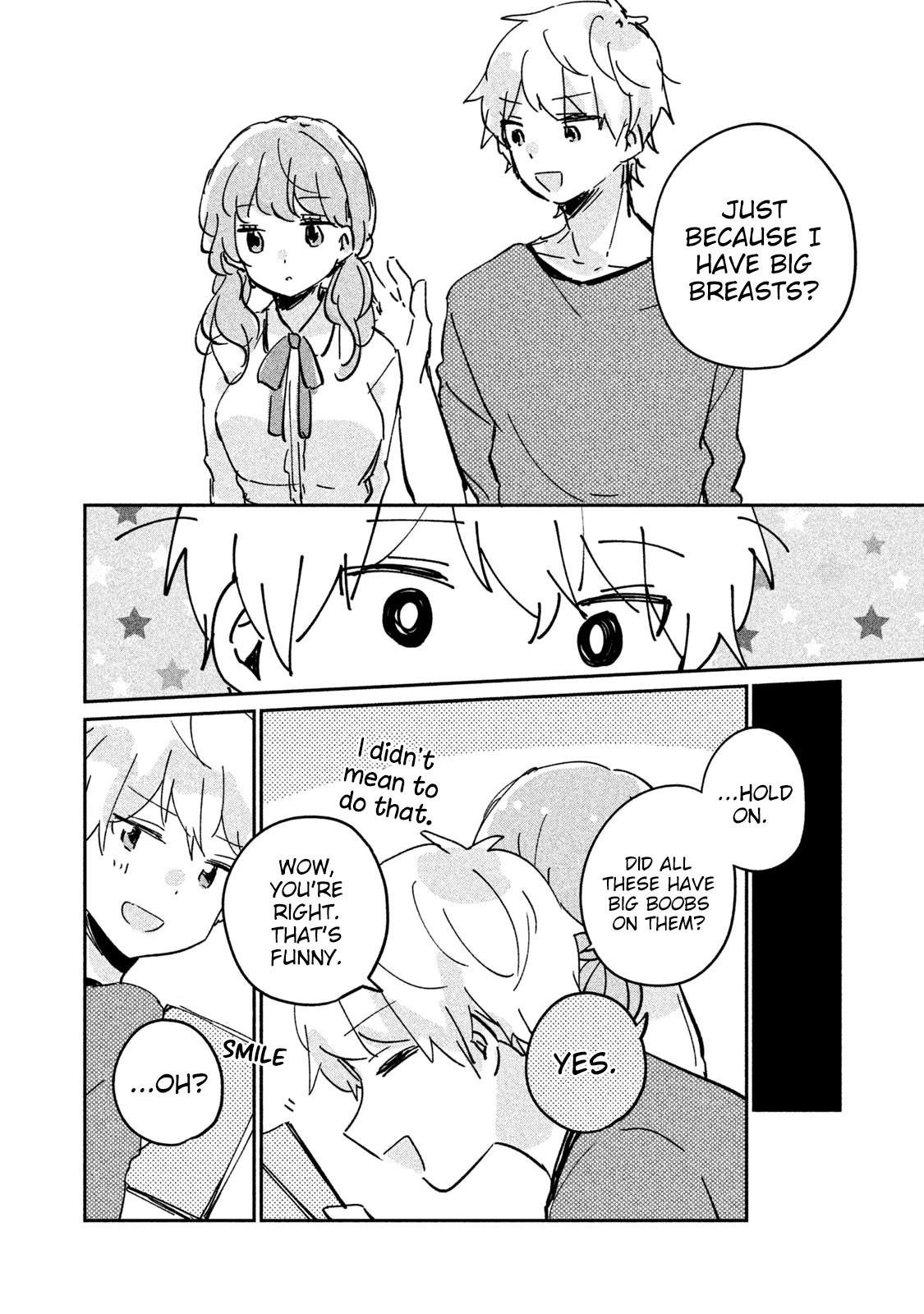 It's Not Meguro-san's First Time Chapter 16.5 page 9 - Chapter 16.5: That's What Love is