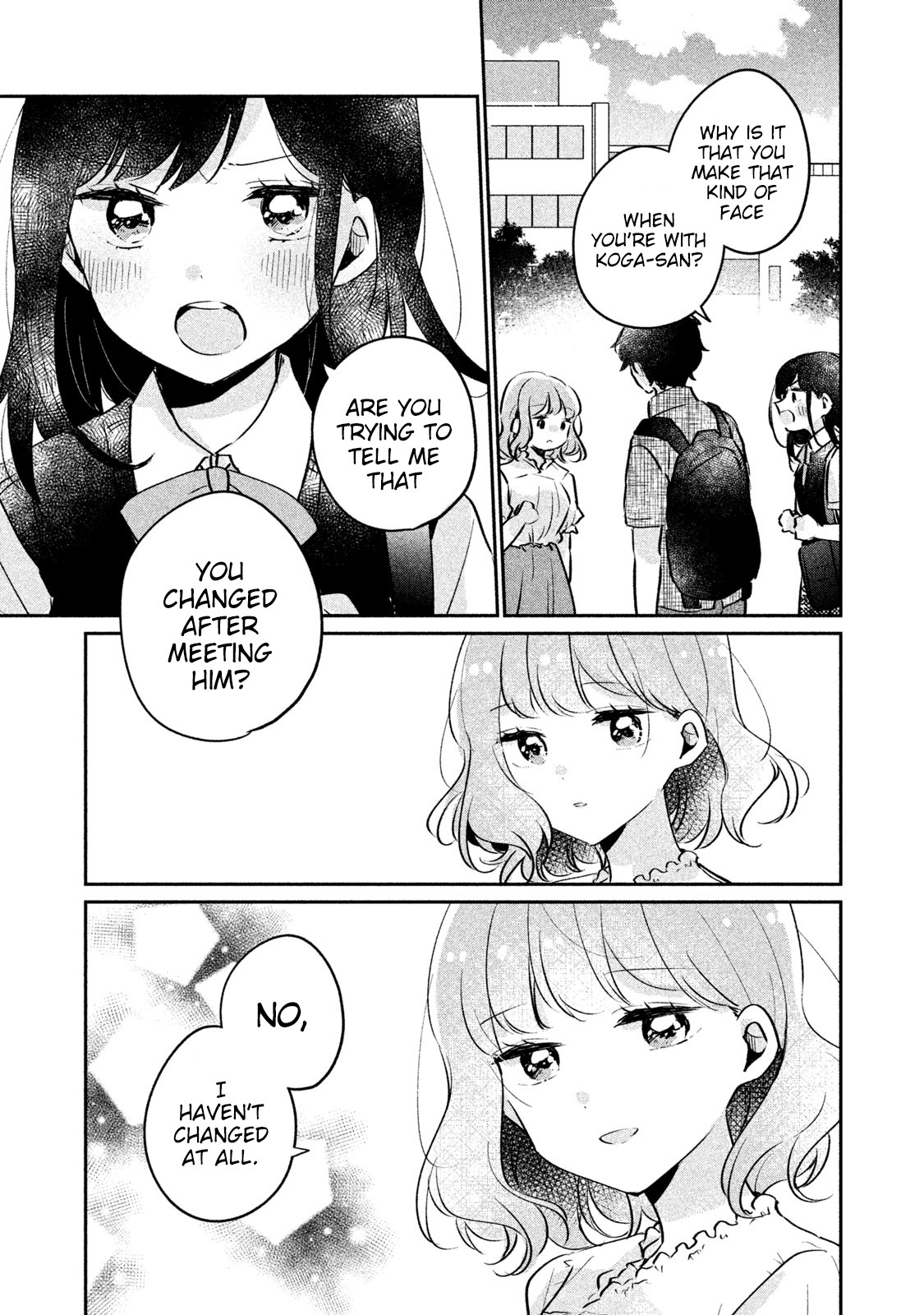 It's Not Meguro-san's First Time Chapter 16 page 10 - Chapter 16: #TODO