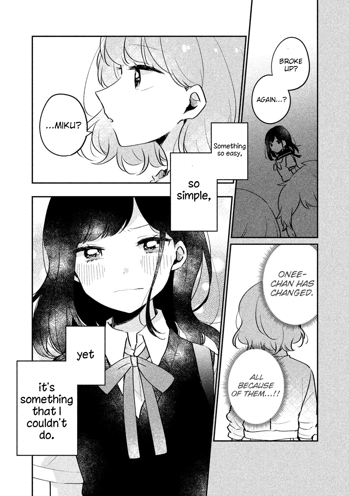 It's Not Meguro-san's First Time Chapter 16 page 12 - Chapter 16: #TODO