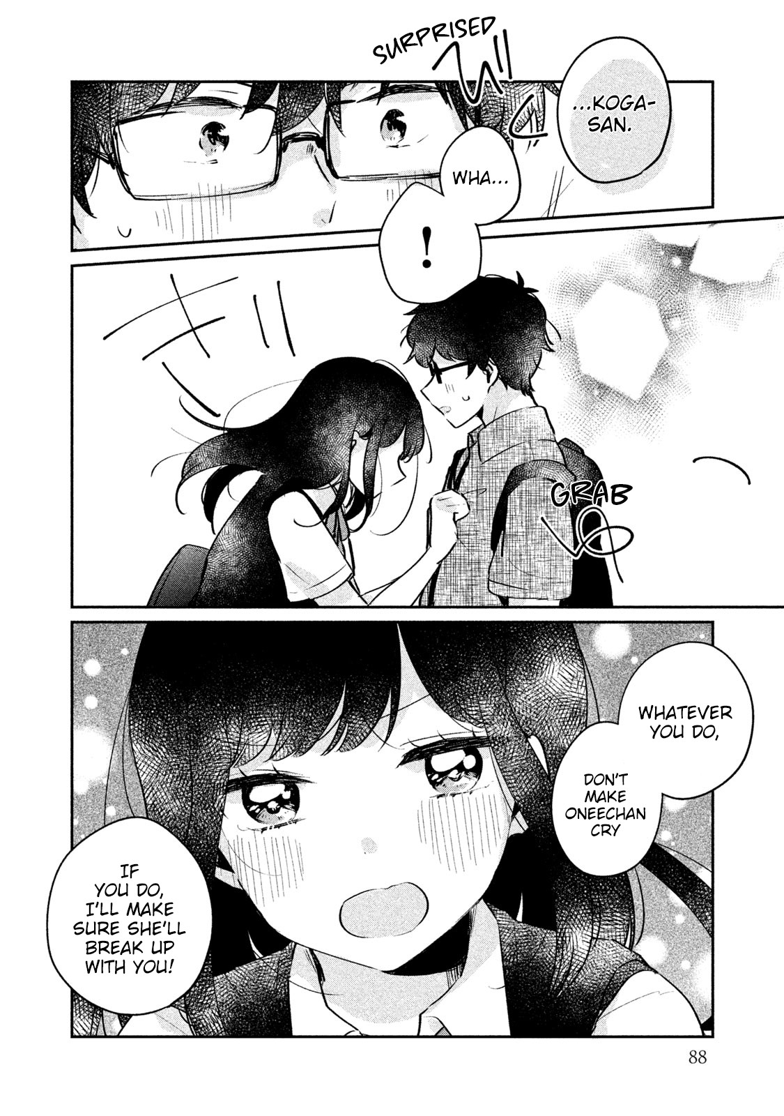 It's Not Meguro-san's First Time Chapter 16 page 13 - Chapter 16: #TODO