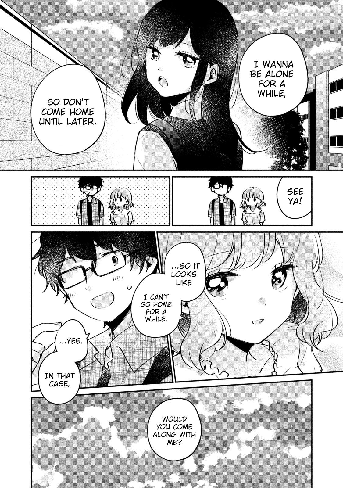 It's Not Meguro-san's First Time Chapter 16 page 15 - Chapter 16: #TODO