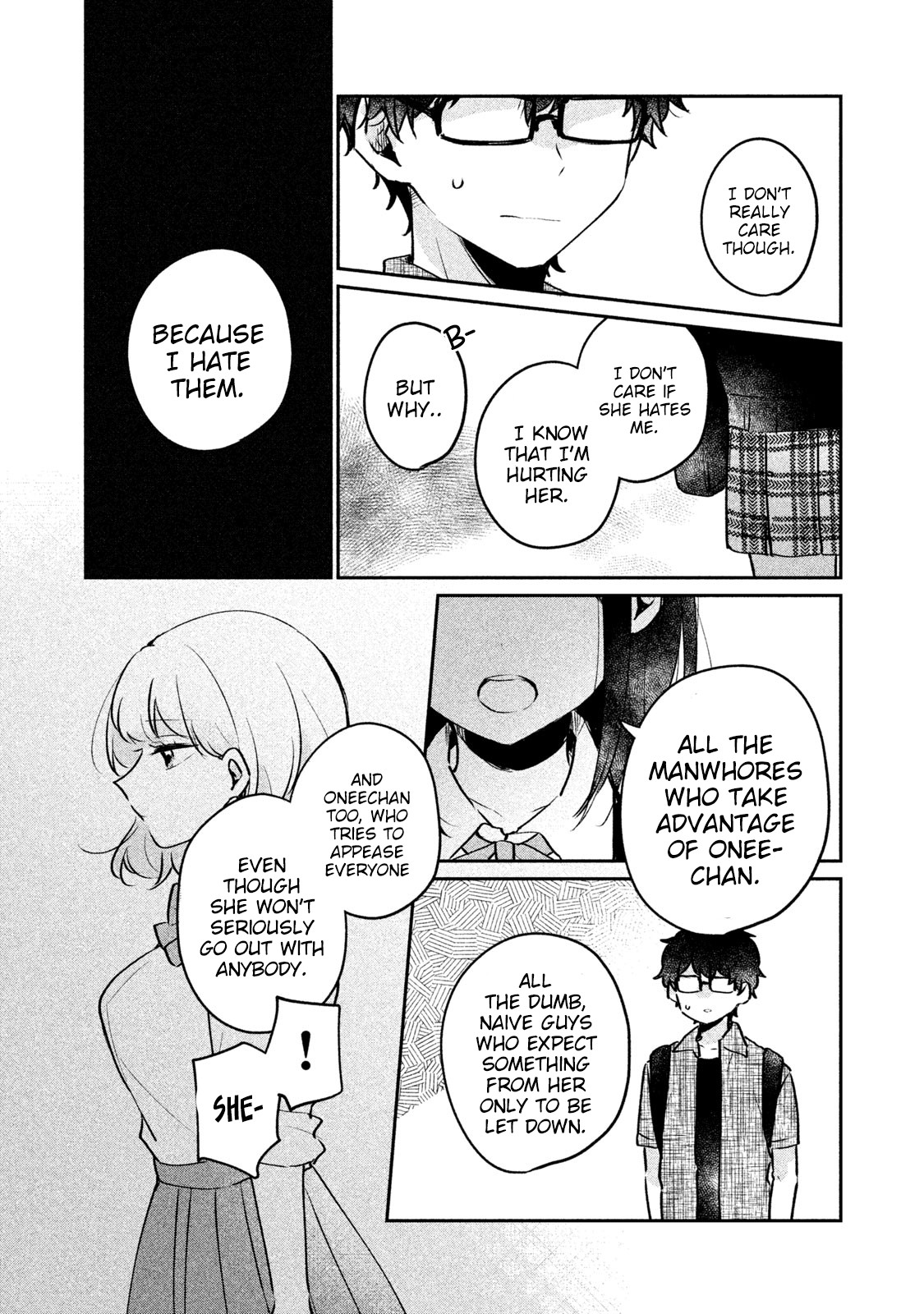 It's Not Meguro-san's First Time Chapter 16 page 4 - Chapter 16: #TODO