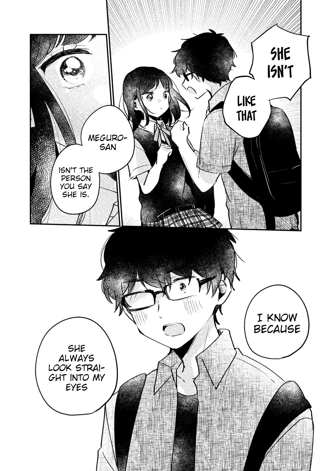 It's Not Meguro-san's First Time Chapter 16 page 5 - Chapter 16: #TODO