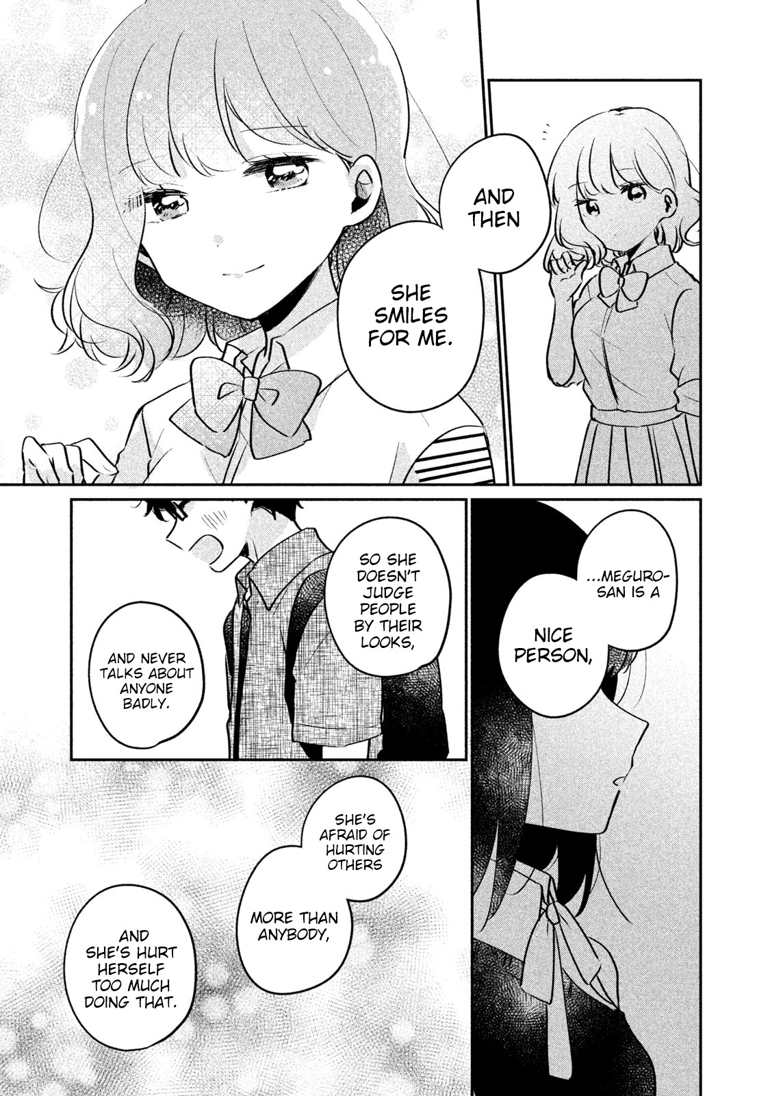 It's Not Meguro-san's First Time Chapter 16 page 6 - Chapter 16: #TODO
