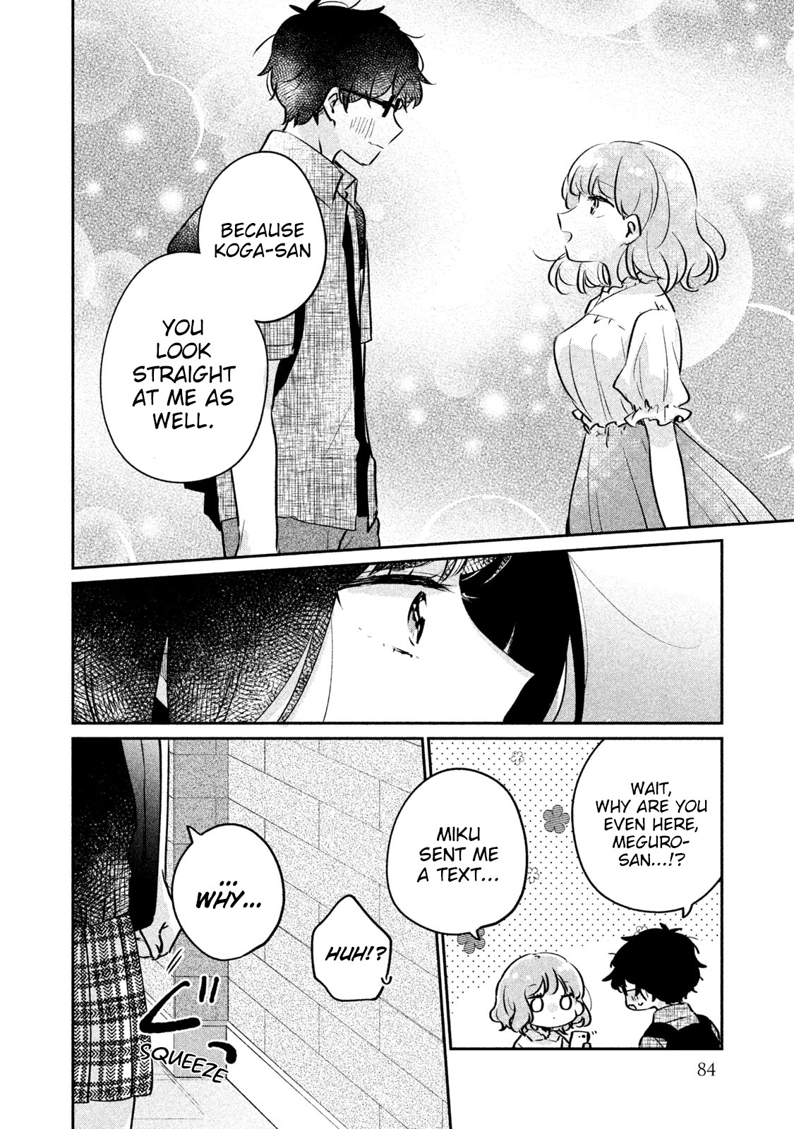 It's Not Meguro-san's First Time Chapter 16 page 9 - Chapter 16: #TODO