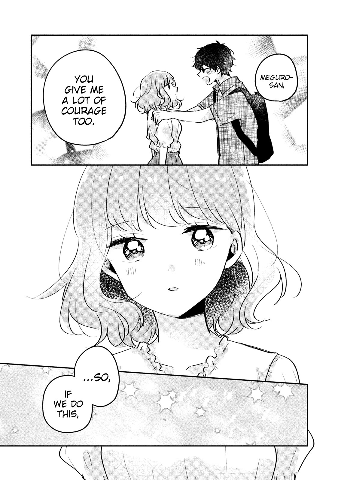 It's Not Meguro-san's First Time Chapter 17 page 10 - Chapter 17: We're Probably Invincible