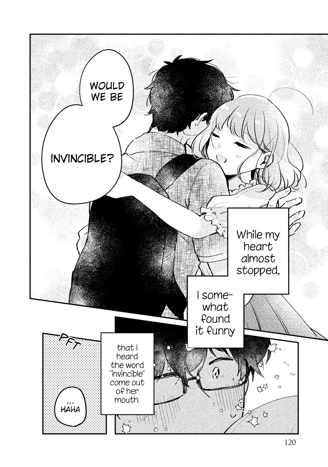 It's Not Meguro-san's First Time Chapter 17 page 11 - Chapter 17: We're Probably Invincible