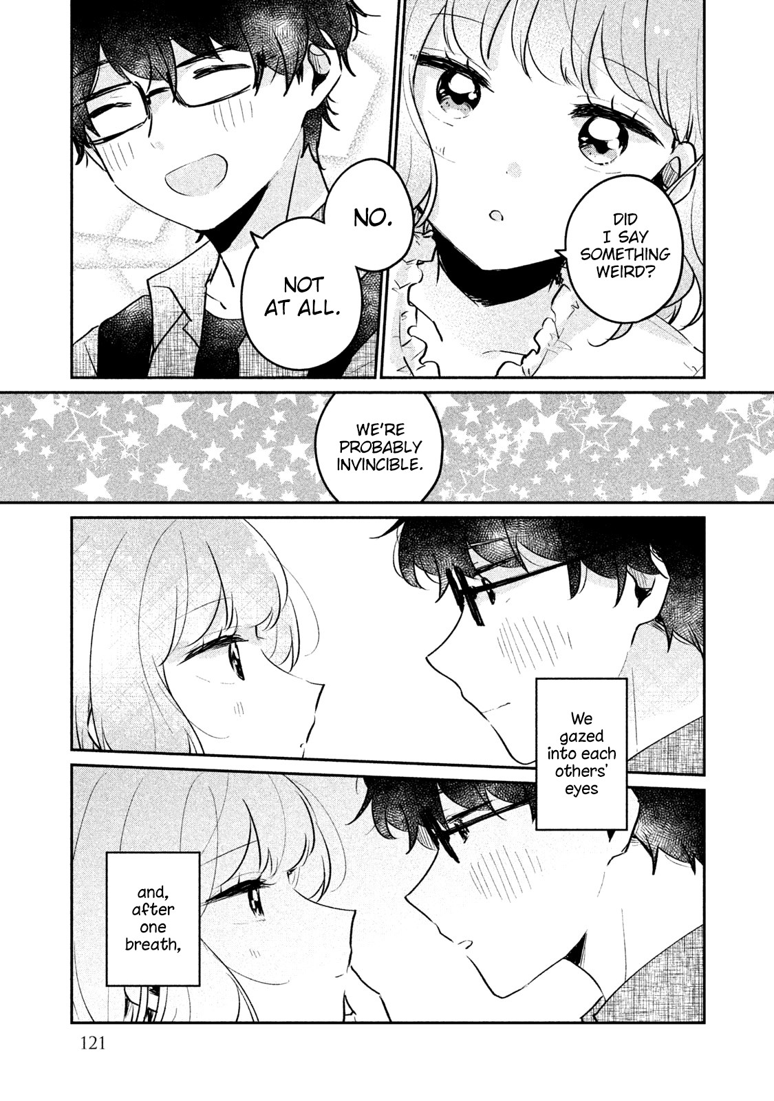 It's Not Meguro-san's First Time Chapter 17 page 12 - Chapter 17: We're Probably Invincible