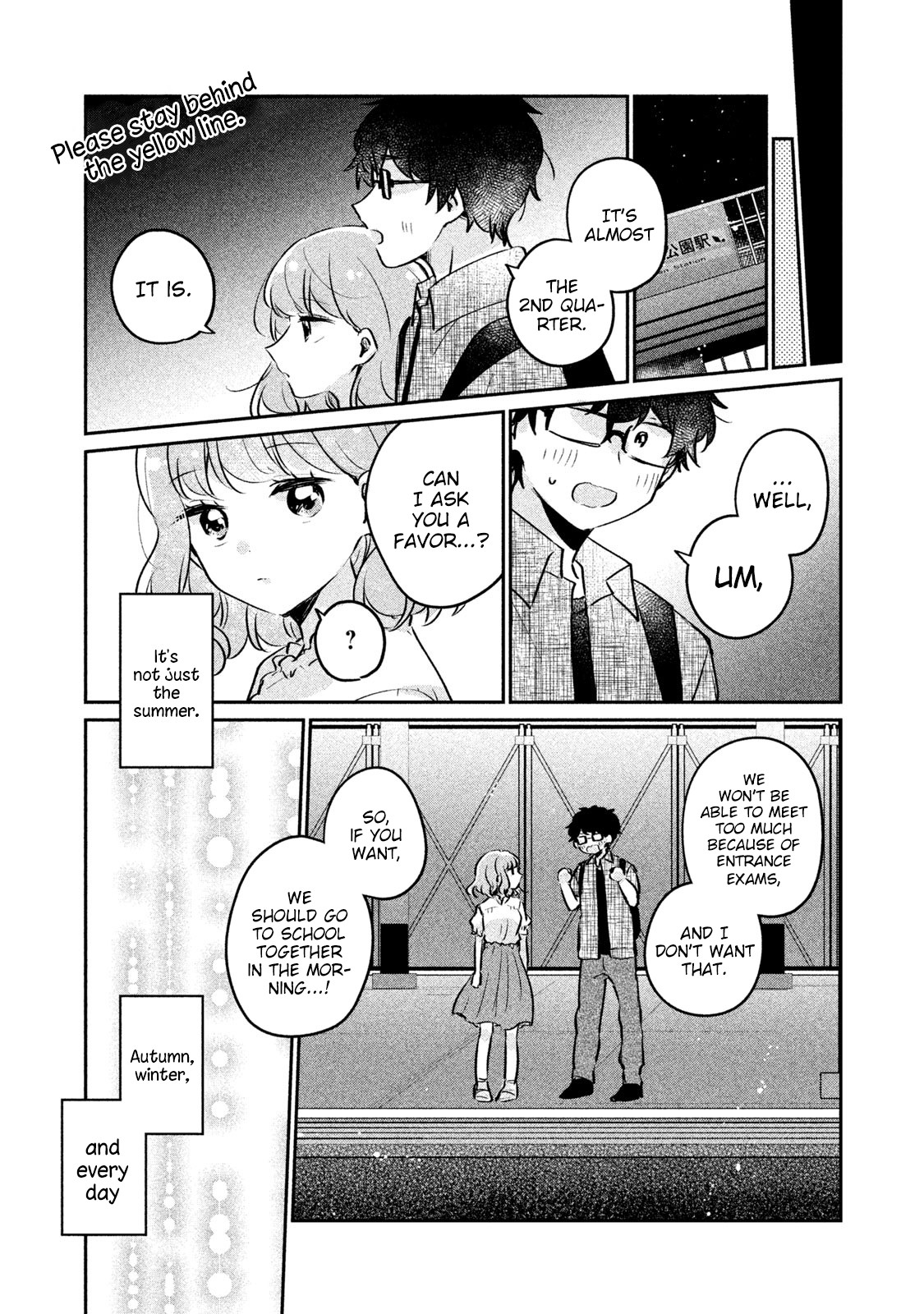 It's Not Meguro-san's First Time Chapter 17 page 14 - Chapter 17: We're Probably Invincible
