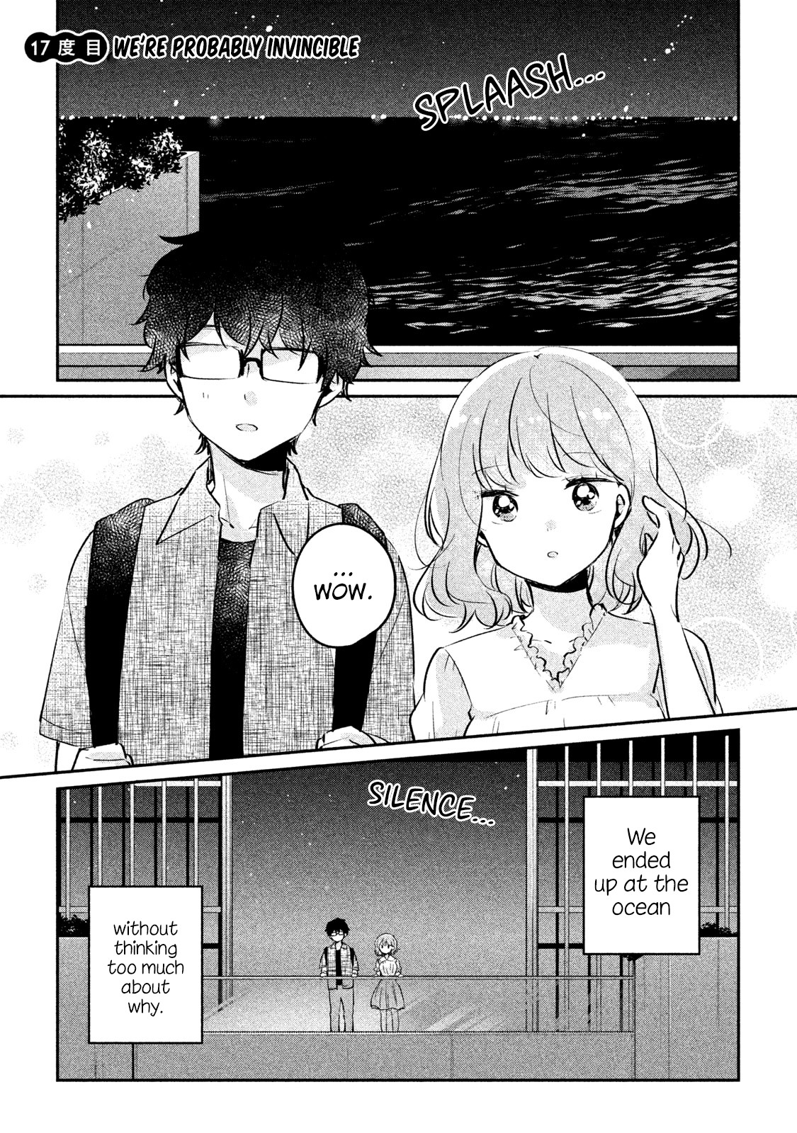 It's Not Meguro-san's First Time Chapter 17 page 2 - Chapter 17: We're Probably Invincible
