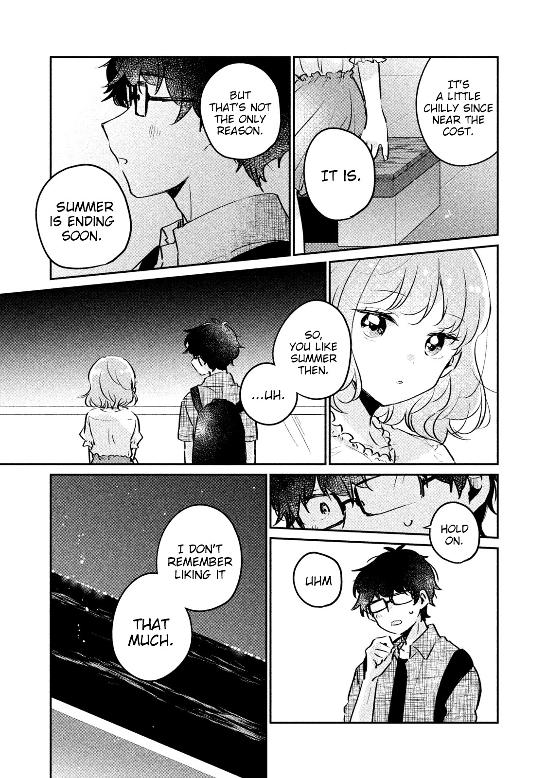 It's Not Meguro-san's First Time Chapter 17 page 4 - Chapter 17: We're Probably Invincible