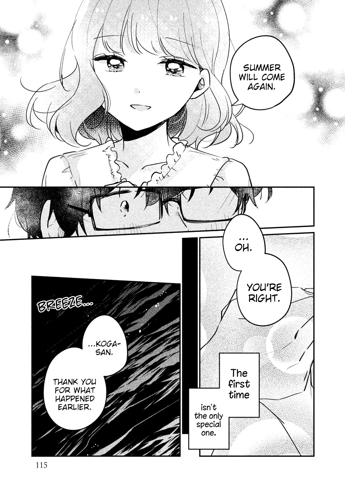 It's Not Meguro-san's First Time Chapter 17 page 6 - Chapter 17: We're Probably Invincible
