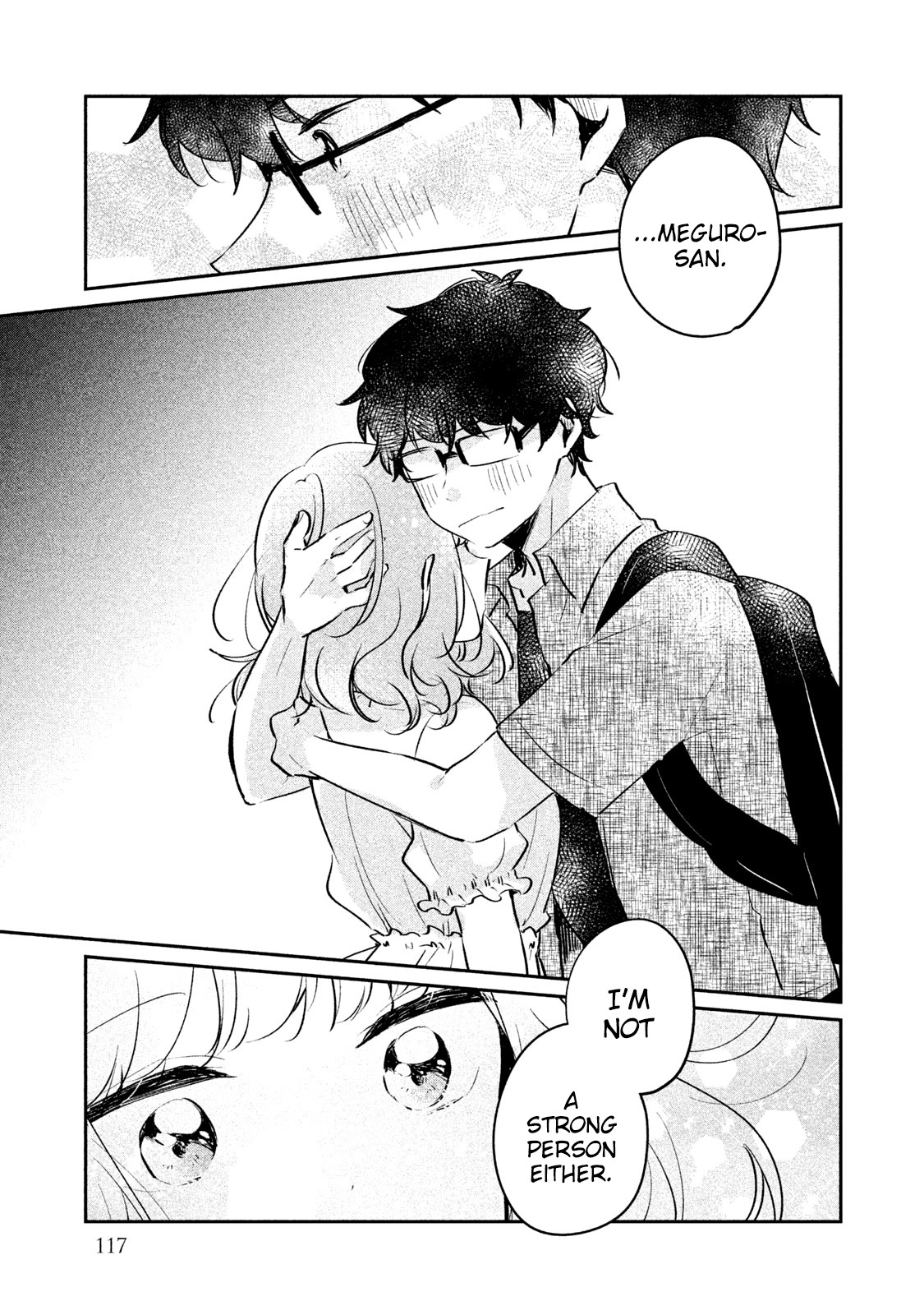 It's Not Meguro-san's First Time Chapter 17 page 8 - Chapter 17: We're Probably Invincible