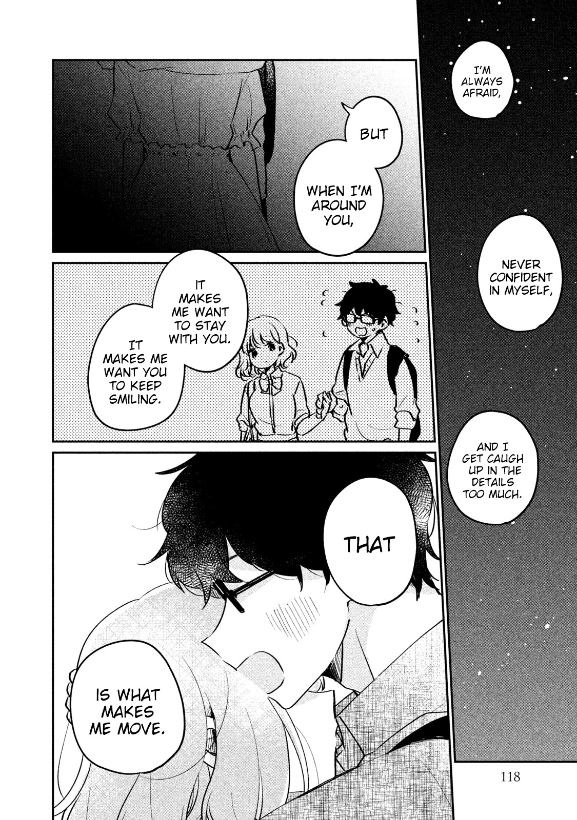 It's Not Meguro-san's First Time Chapter 17 page 9 - Chapter 17: We're Probably Invincible