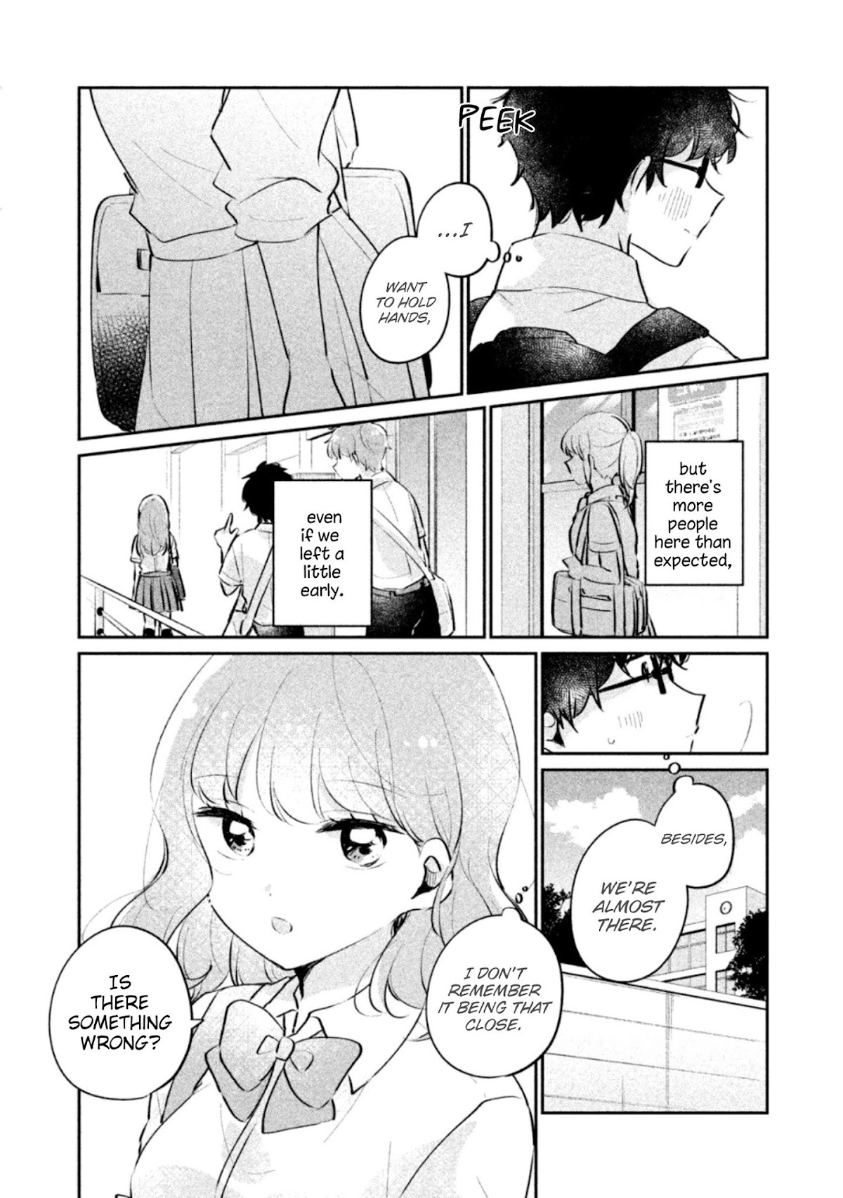 It's Not Meguro-san's First Time Chapter 18 page 10 - Chapter 18: Start Of The Day