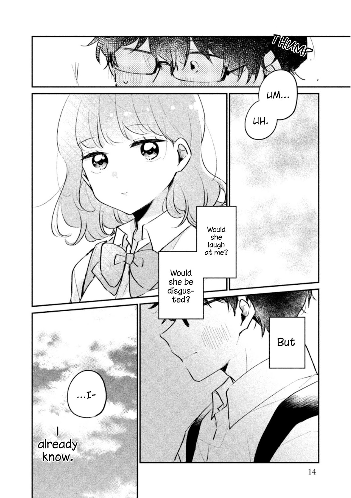 It's Not Meguro-san's First Time Chapter 18 page 11 - Chapter 18: Start Of The Day