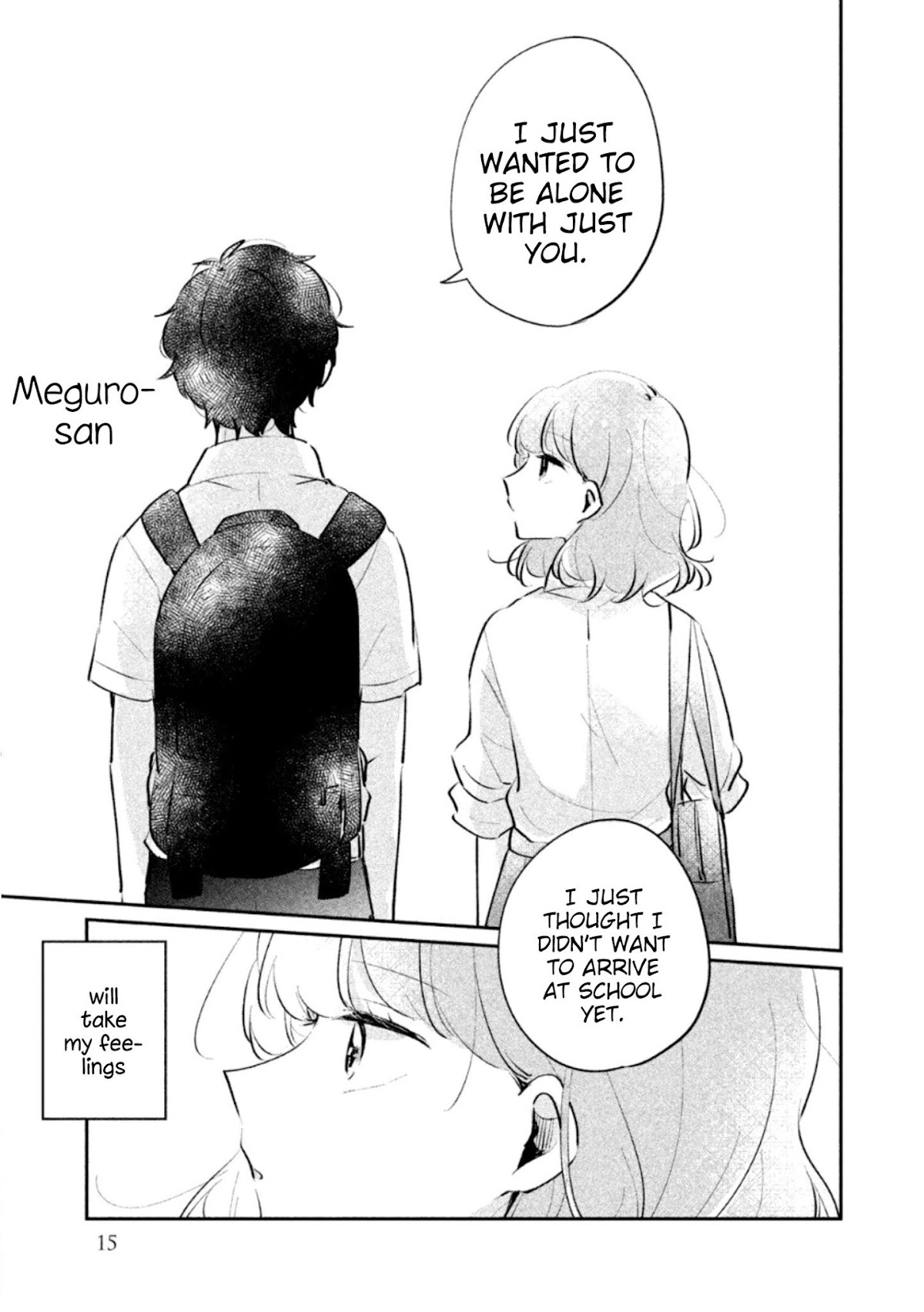 It's Not Meguro-san's First Time Chapter 18 page 12 - Chapter 18: Start Of The Day