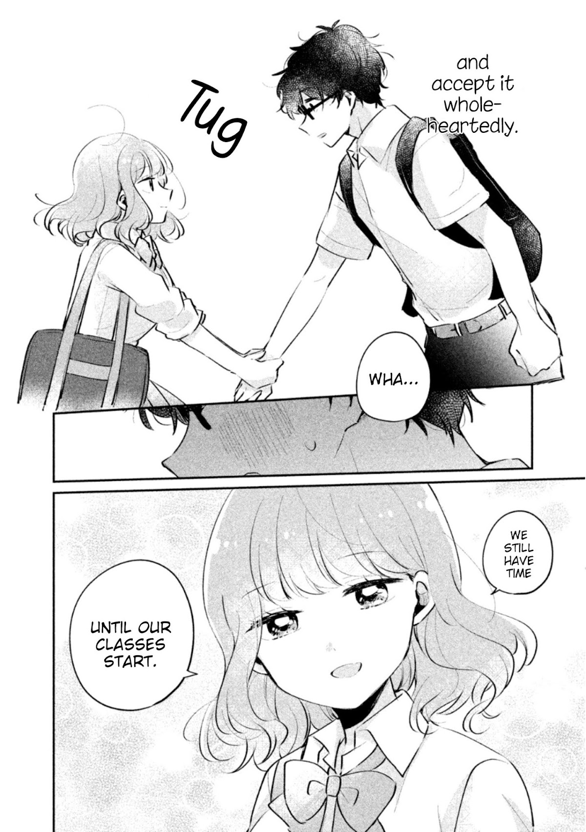 It's Not Meguro-san's First Time Chapter 18 page 13 - Chapter 18: Start Of The Day