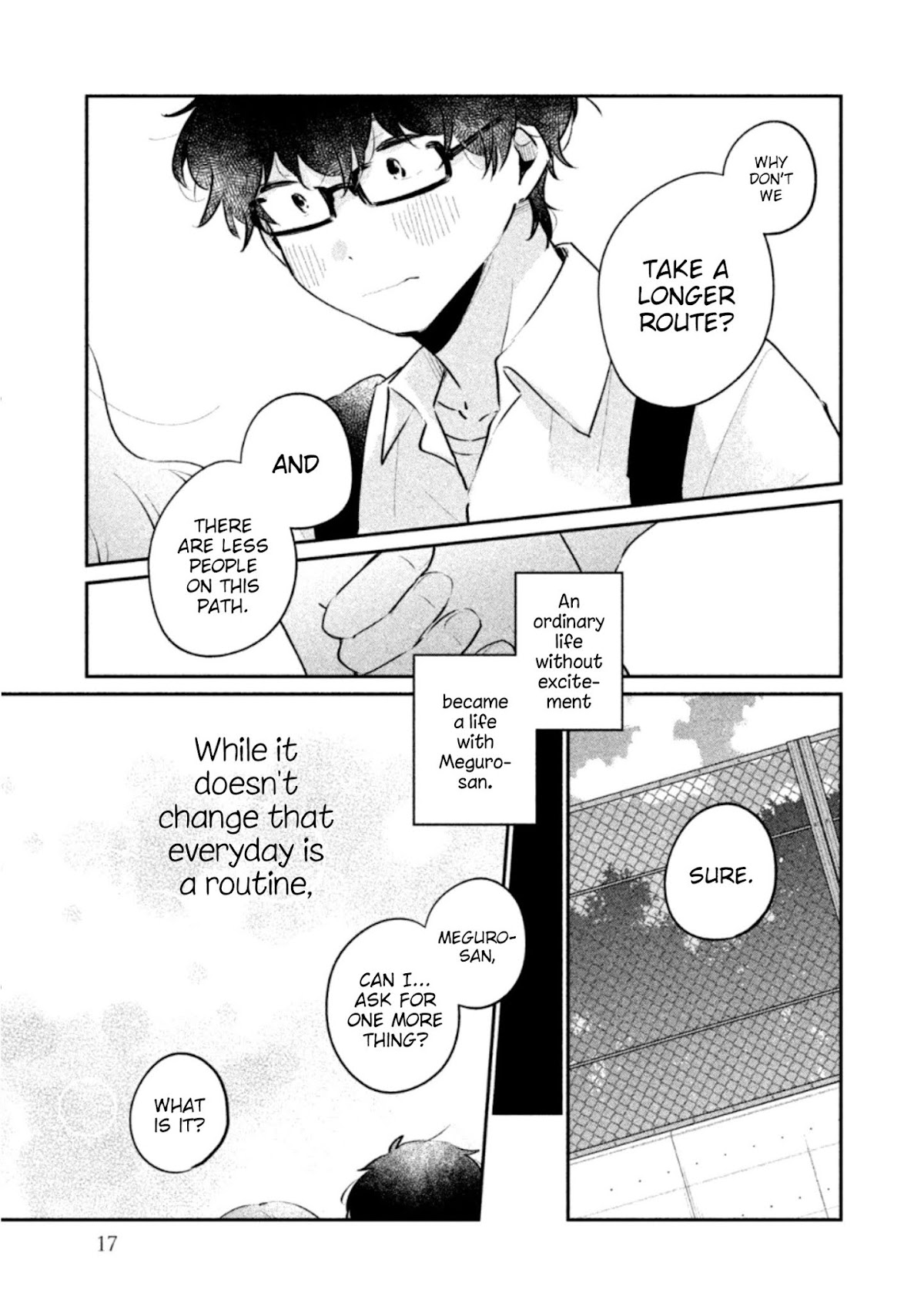 It's Not Meguro-san's First Time Chapter 18 page 14 - Chapter 18: Start Of The Day
