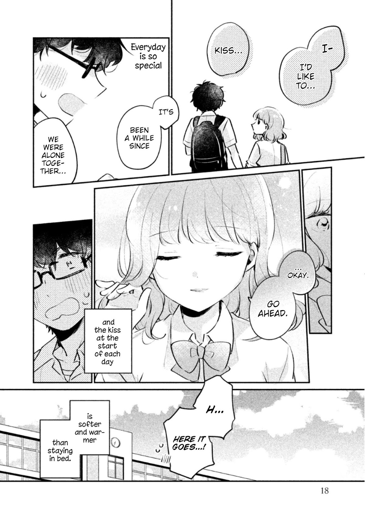 It's Not Meguro-san's First Time Chapter 18 page 15 - Chapter 18: Start Of The Day