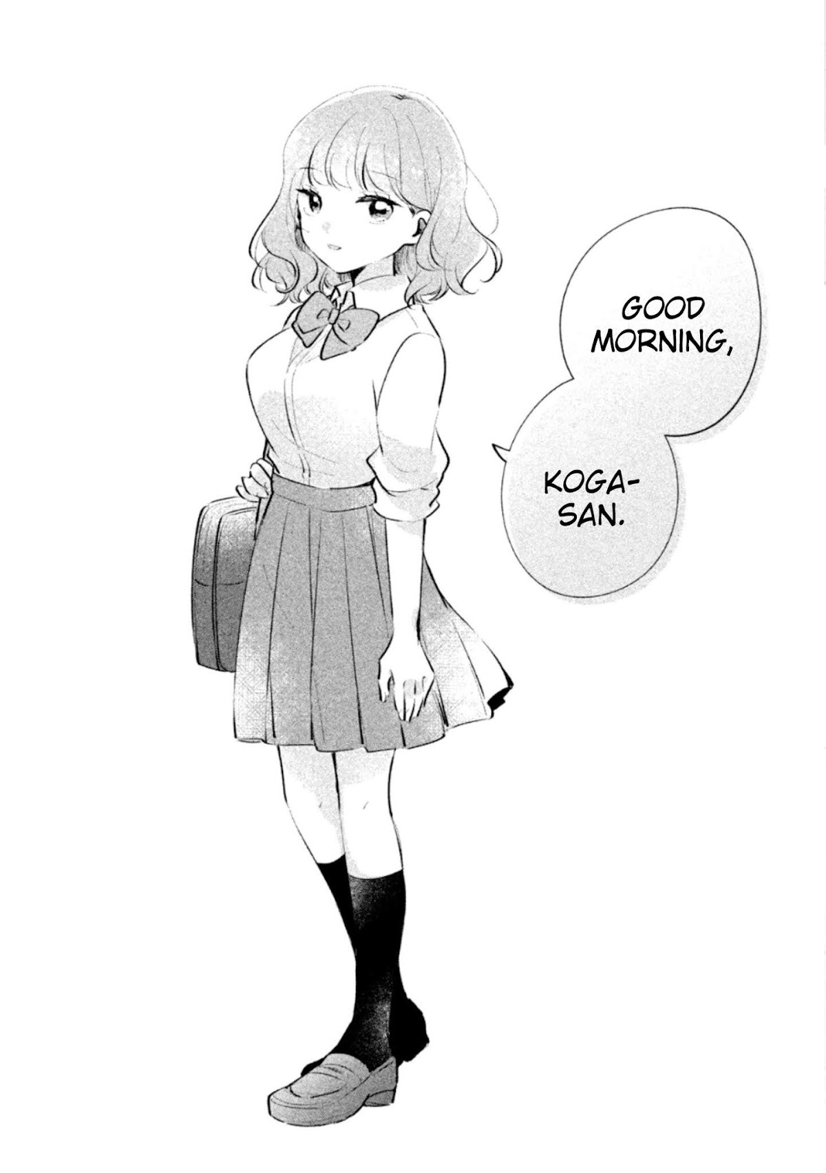 It's Not Meguro-san's First Time Chapter 18 page 3 - Chapter 18: Start Of The Day