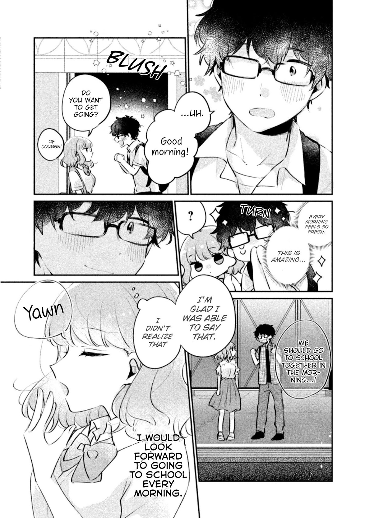 It's Not Meguro-san's First Time Chapter 18 page 4 - Chapter 18: Start Of The Day