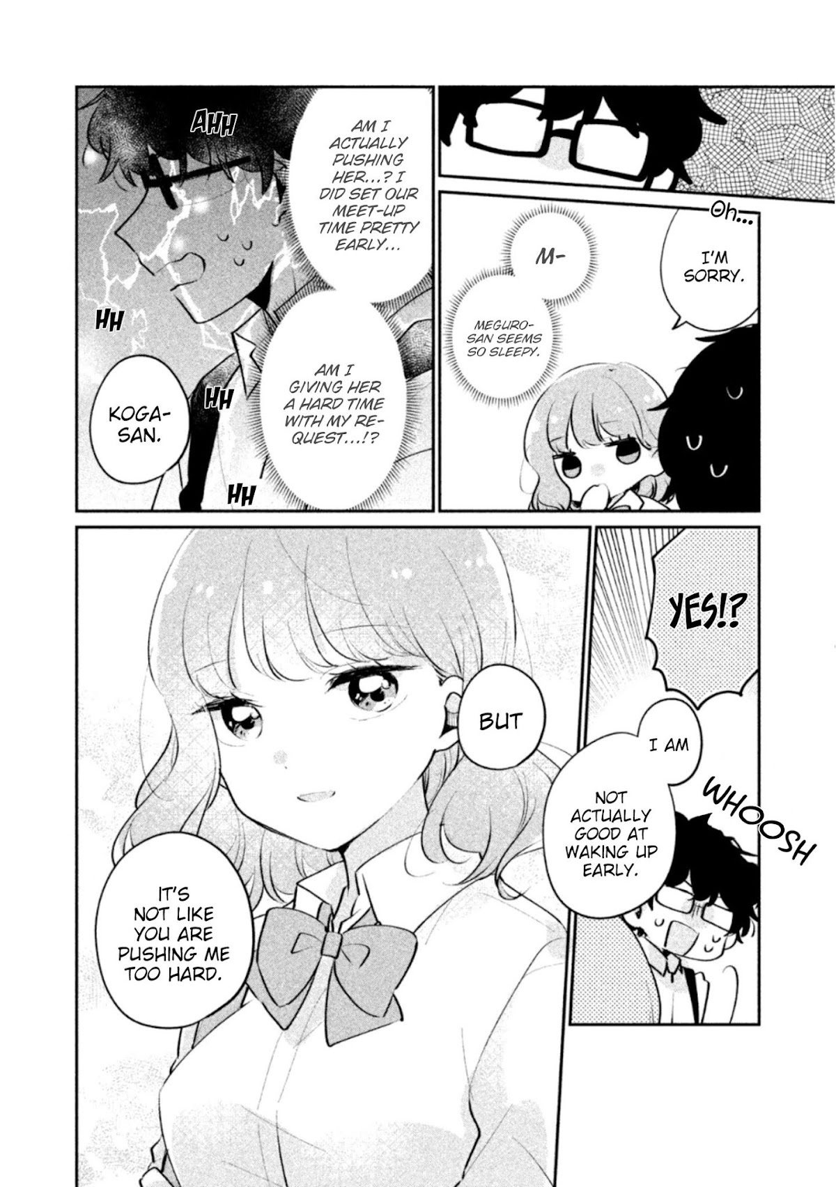 It's Not Meguro-san's First Time Chapter 18 page 5 - Chapter 18: Start Of The Day