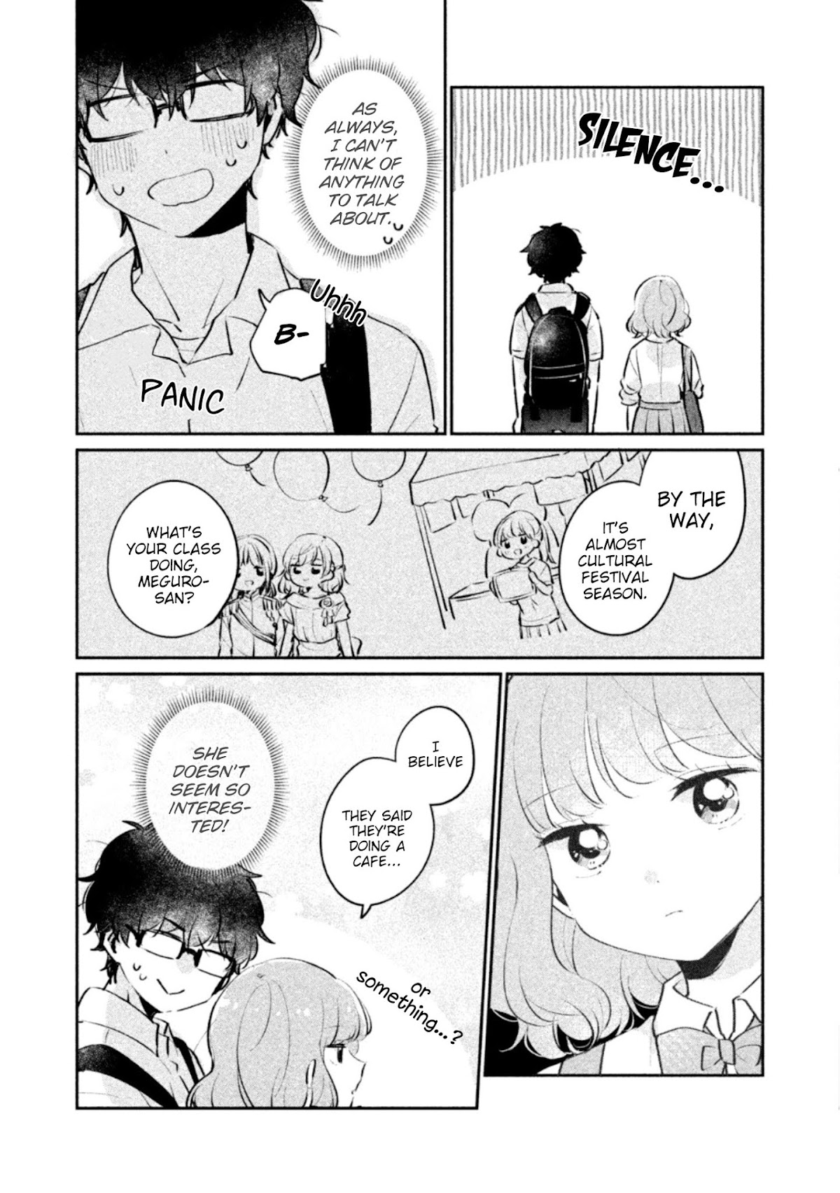 It's Not Meguro-san's First Time Chapter 18 page 7 - Chapter 18: Start Of The Day