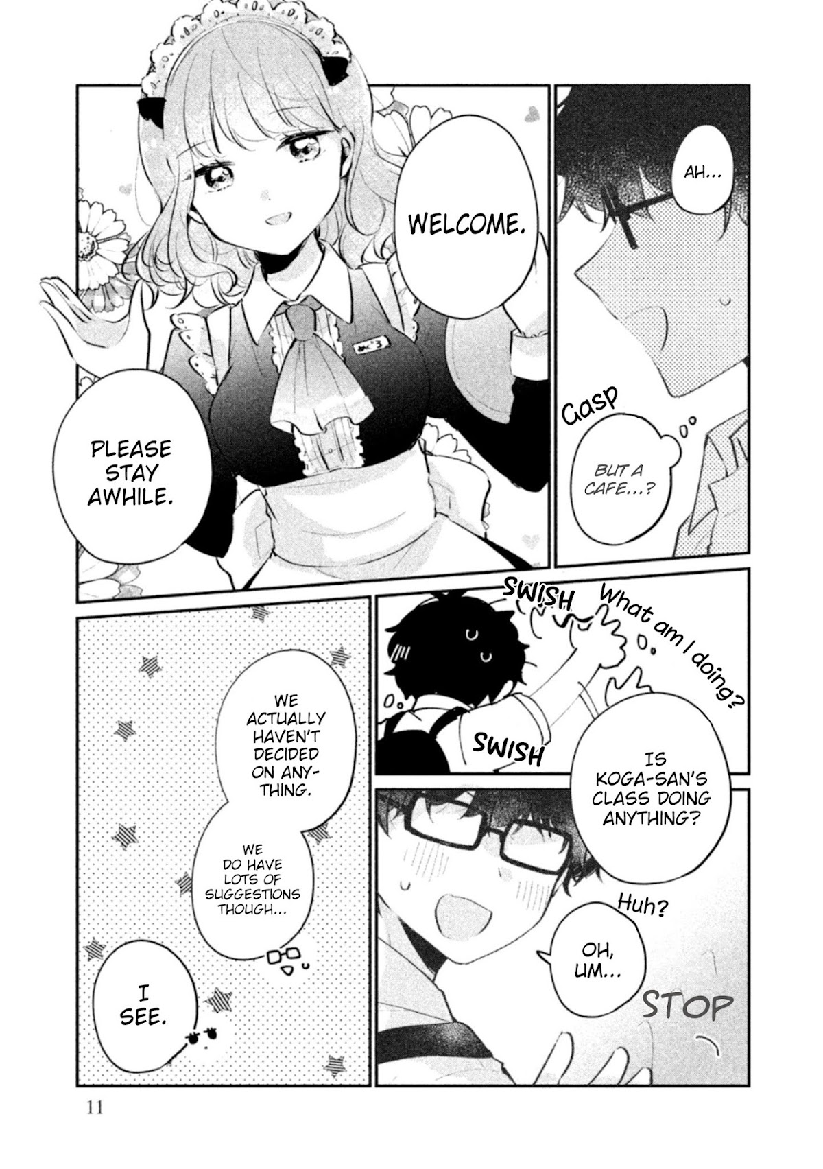 It's Not Meguro-san's First Time Chapter 18 page 8 - Chapter 18: Start Of The Day