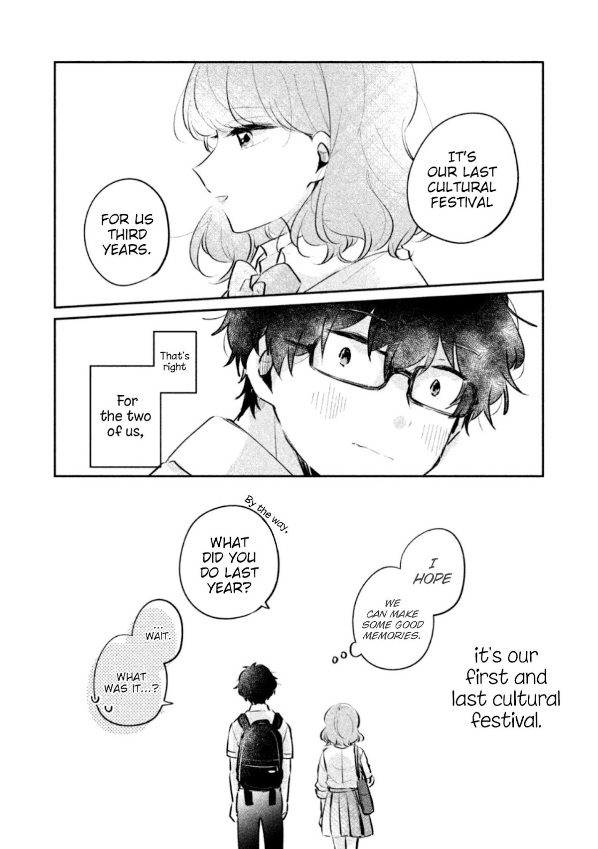 It's Not Meguro-san's First Time Chapter 18 page 9 - Chapter 18: Start Of The Day