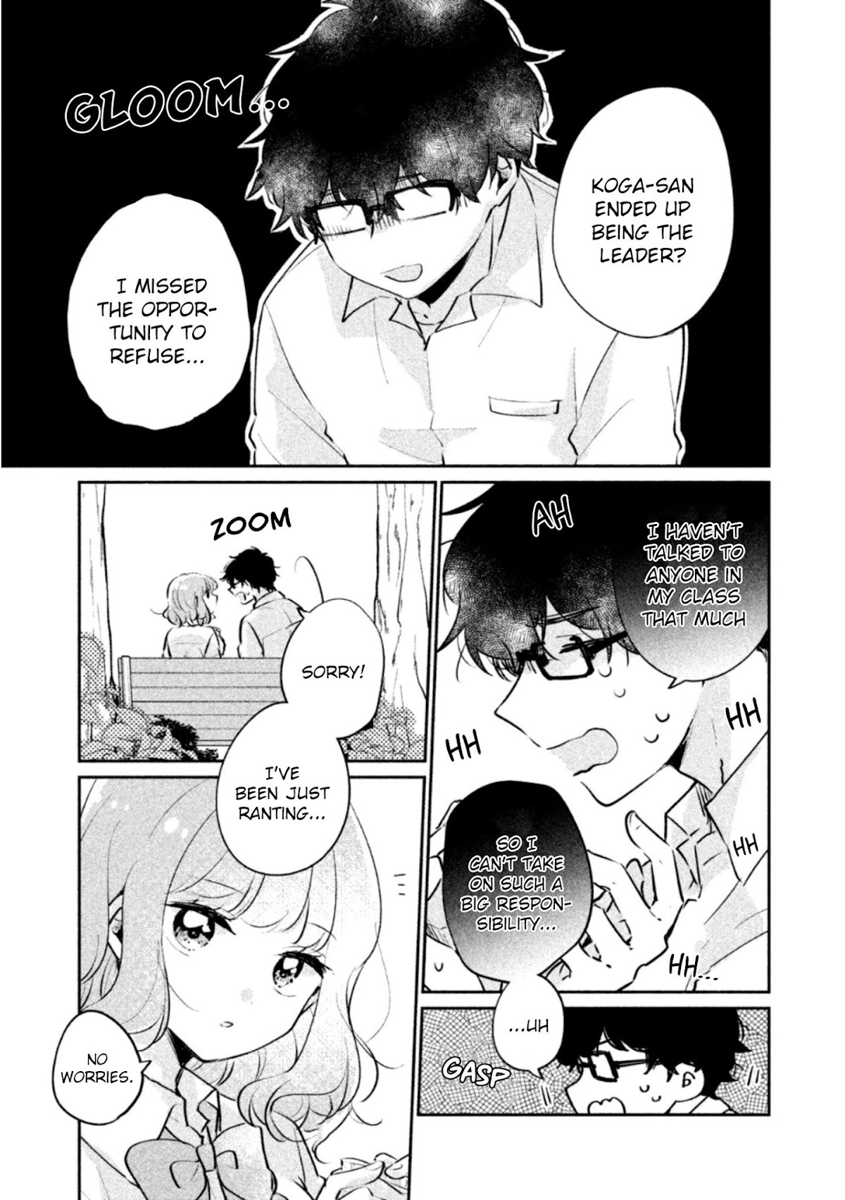 It's Not Meguro-san's First Time Chapter 19 page 10 - Chapter 19: There Are Many Things