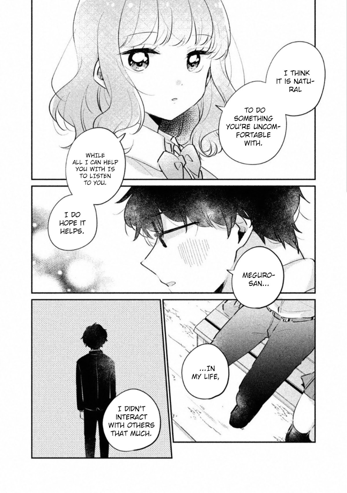 It's Not Meguro-san's First Time Chapter 19 page 11 - Chapter 19: There Are Many Things