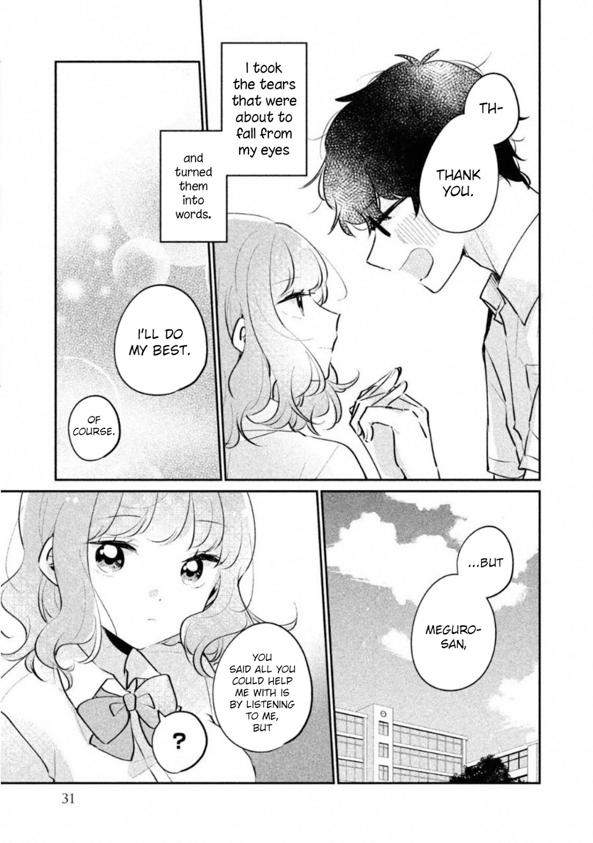 It's Not Meguro-san's First Time Chapter 19 page 14 - Chapter 19: There Are Many Things