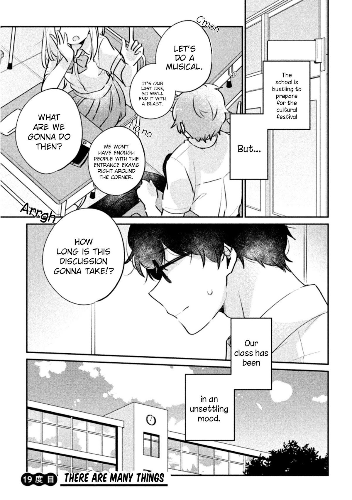 It's Not Meguro-san's First Time Chapter 19 page 2 - Chapter 19: There Are Many Things